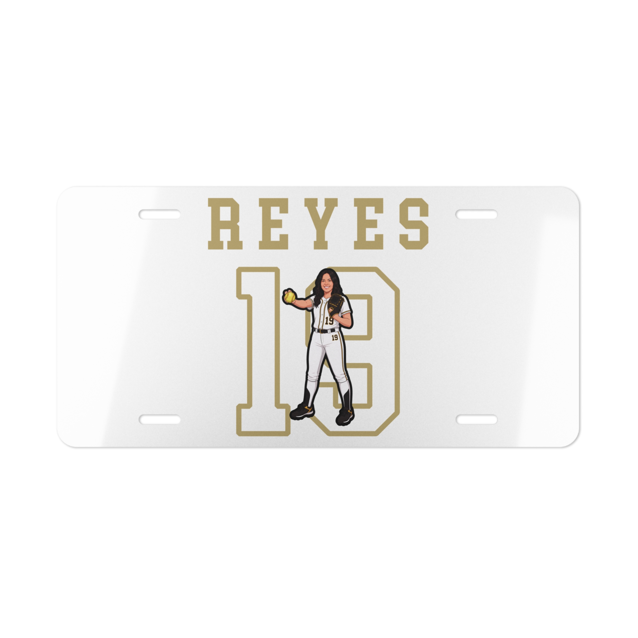 License Plate — character_shirsey in Classic
