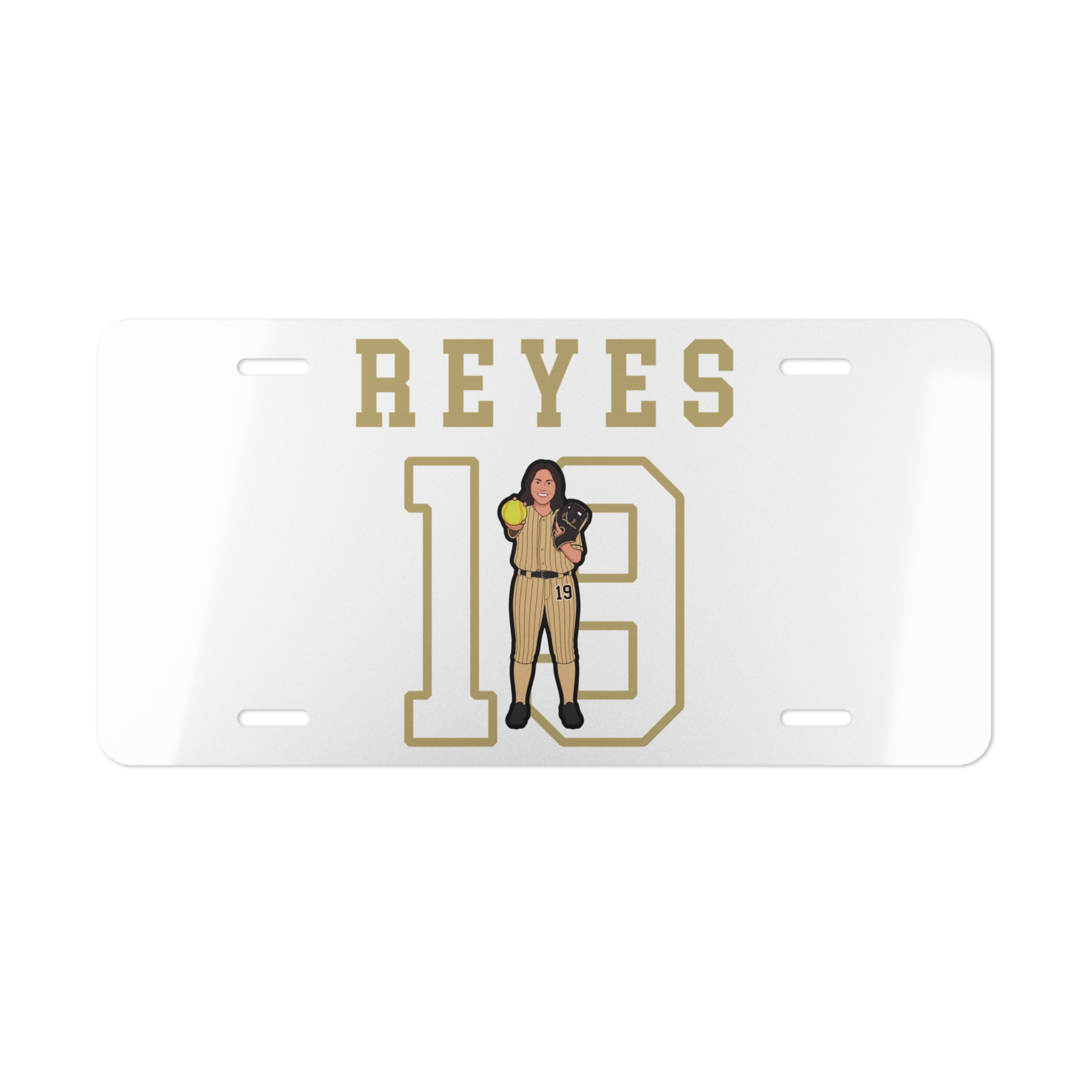 License Plate — character_shirsey in Classic