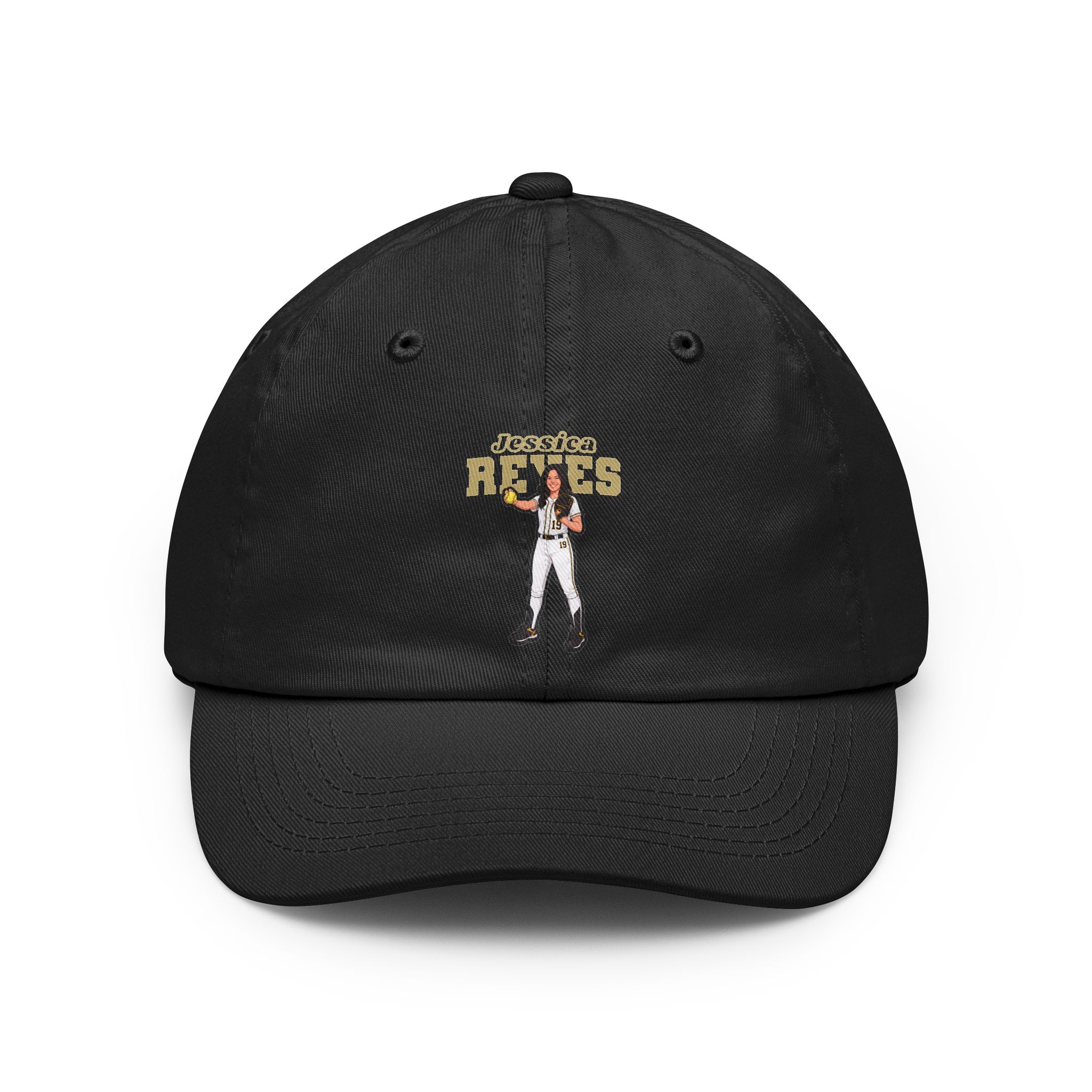 Classic Cap — character_name_arch in Black