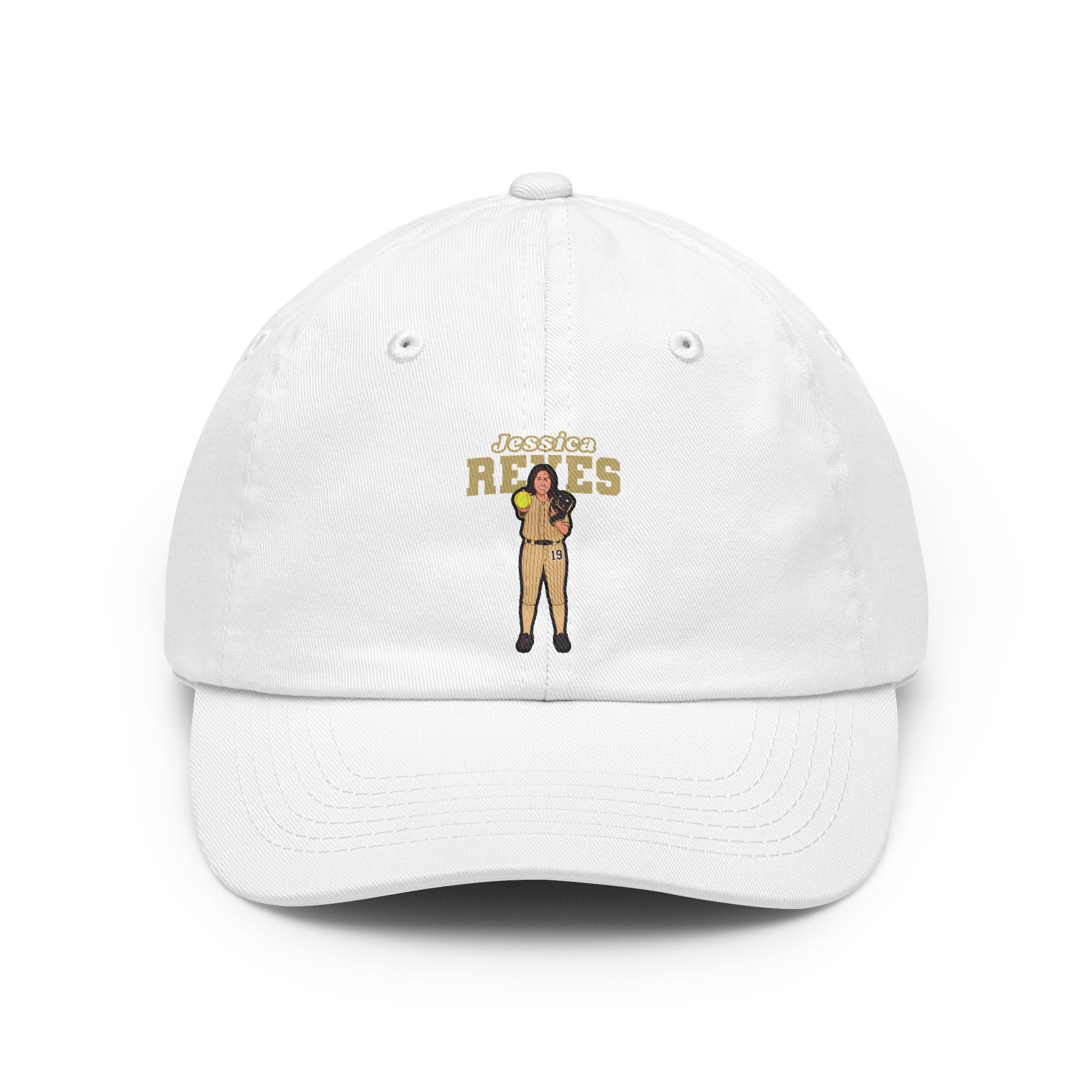 Classic Cap — character_name_arch in White
