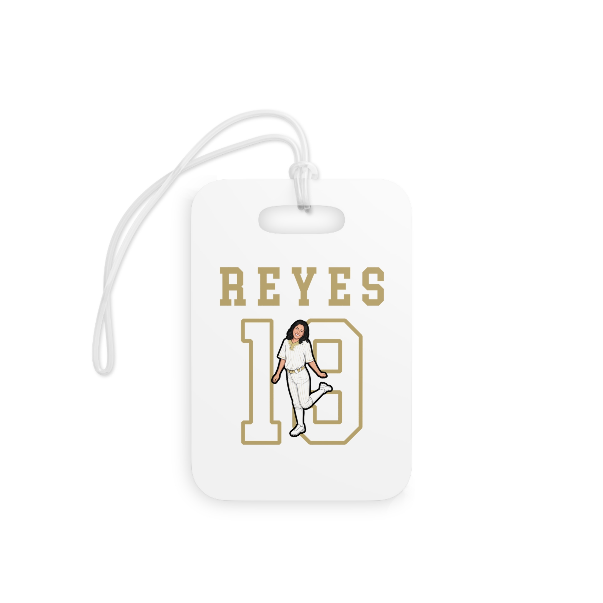 Bag Tag — character_shirsey in Classic