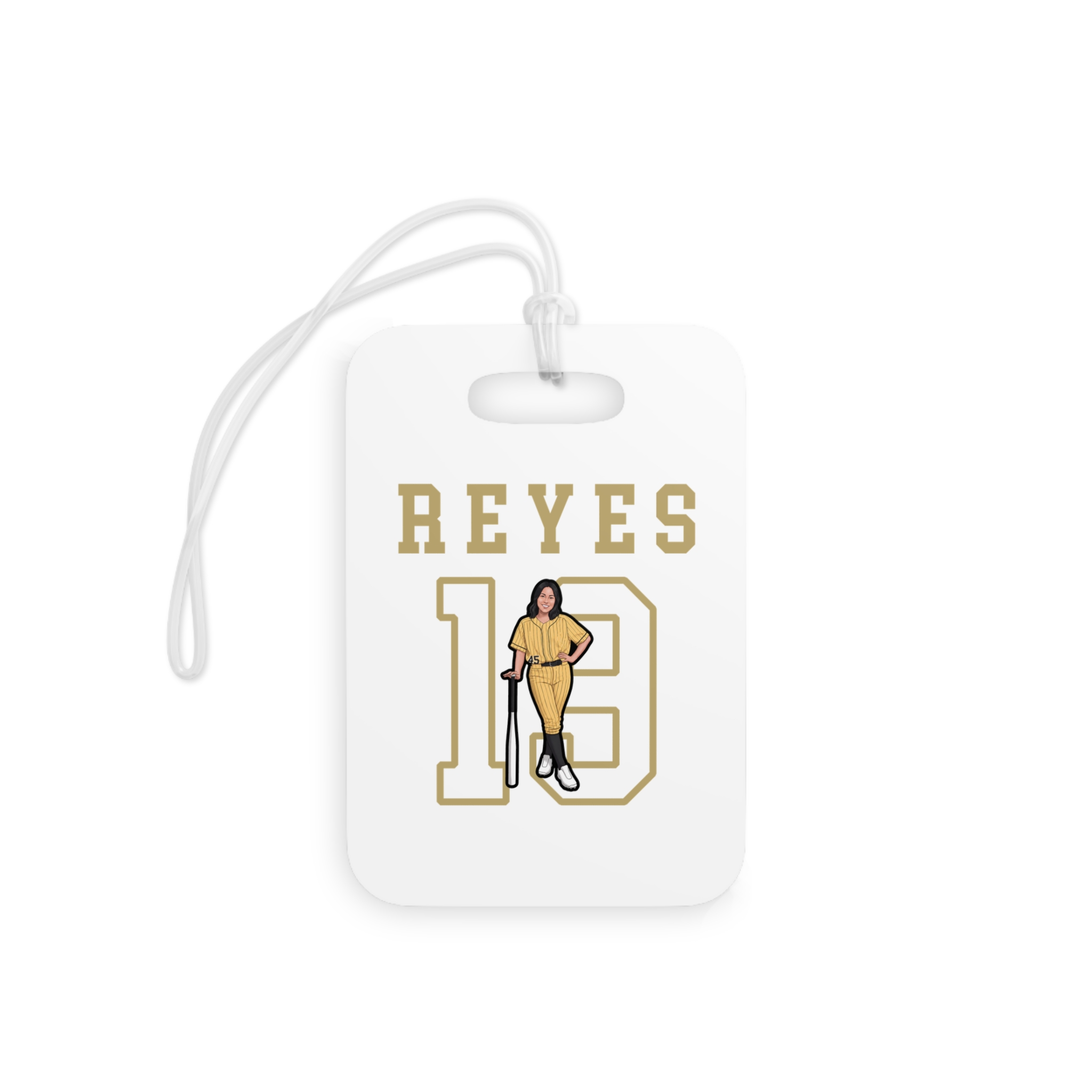 Bag Tag — character_shirsey in Classic