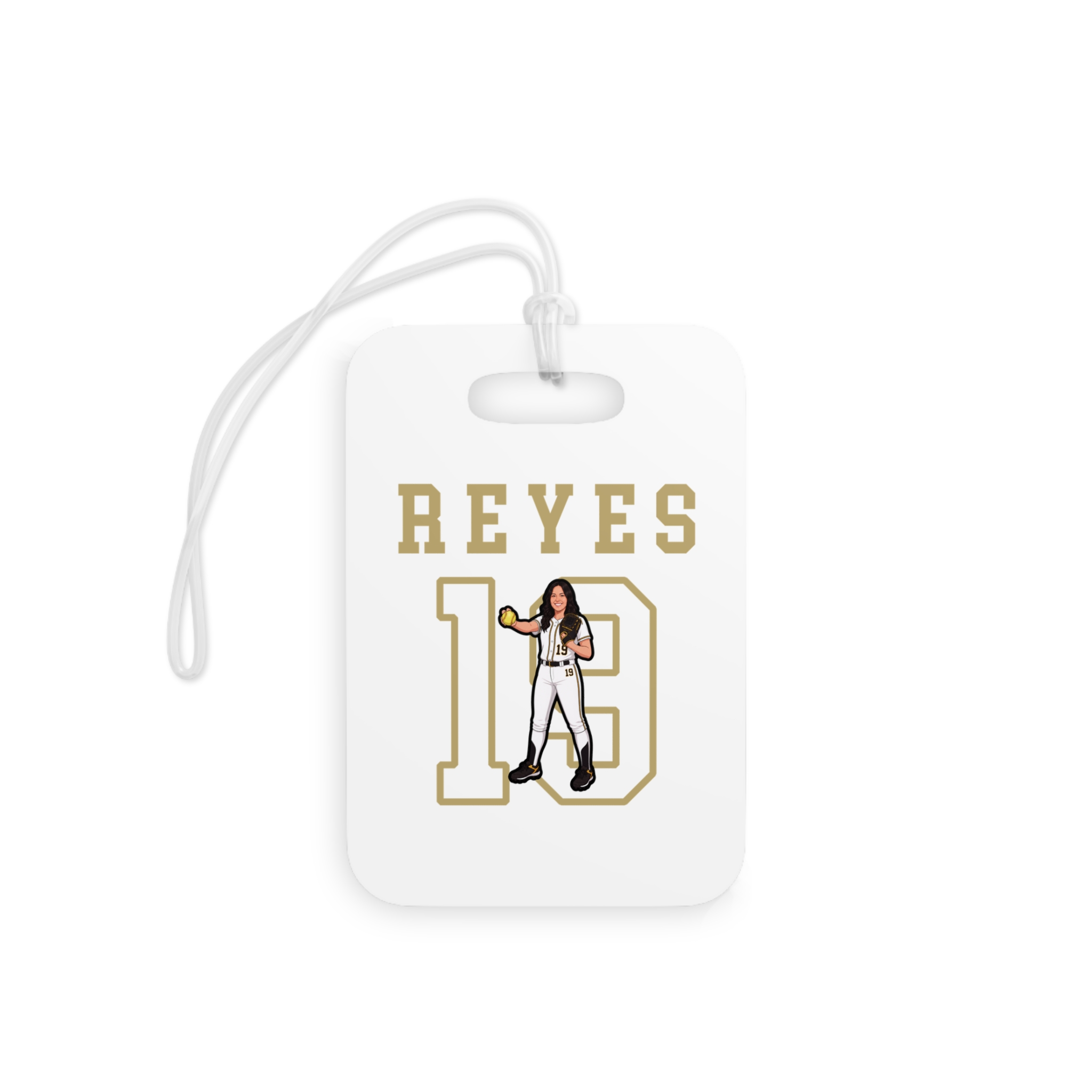 Bag Tag — character_shirsey in Classic