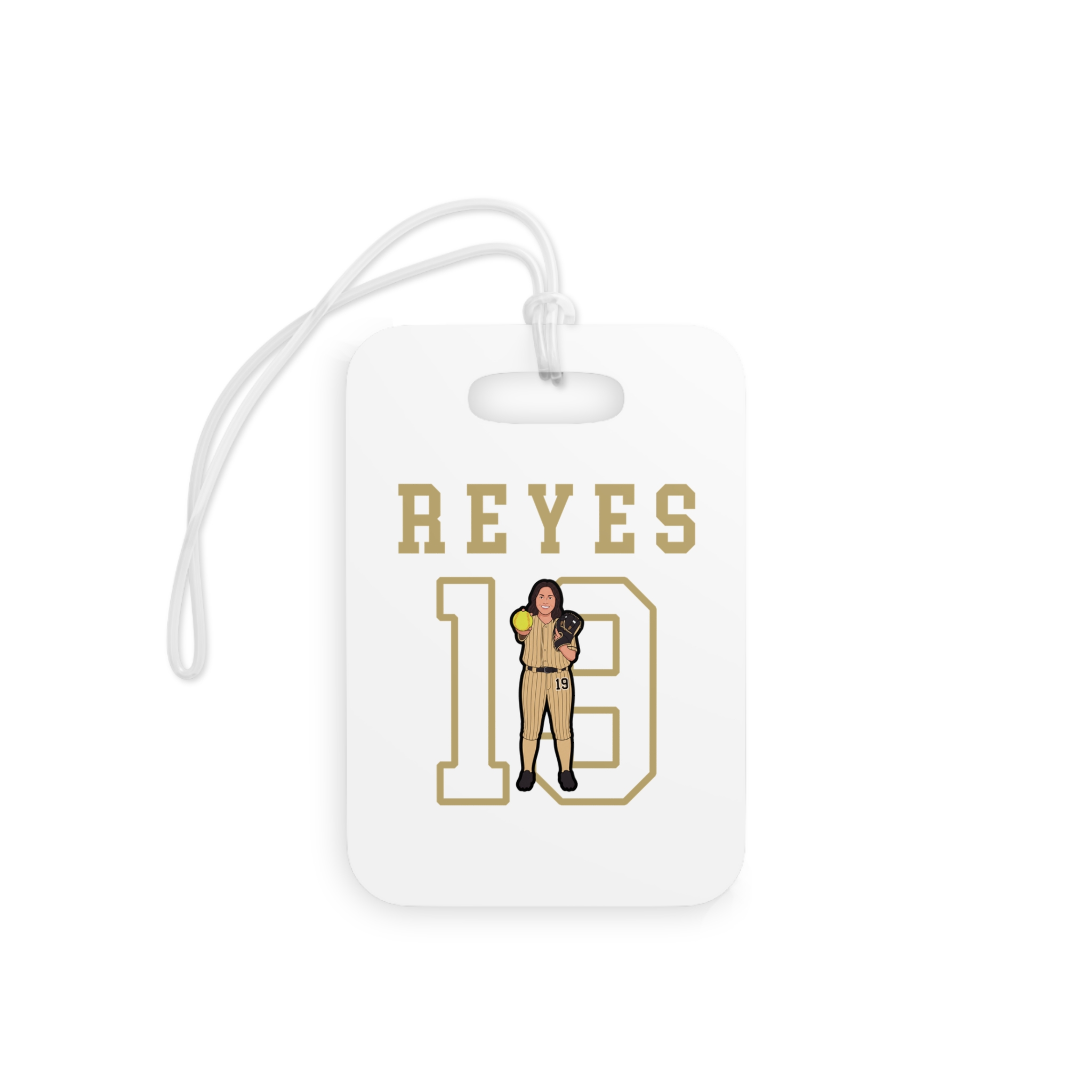 Bag Tag — character_shirsey in Classic