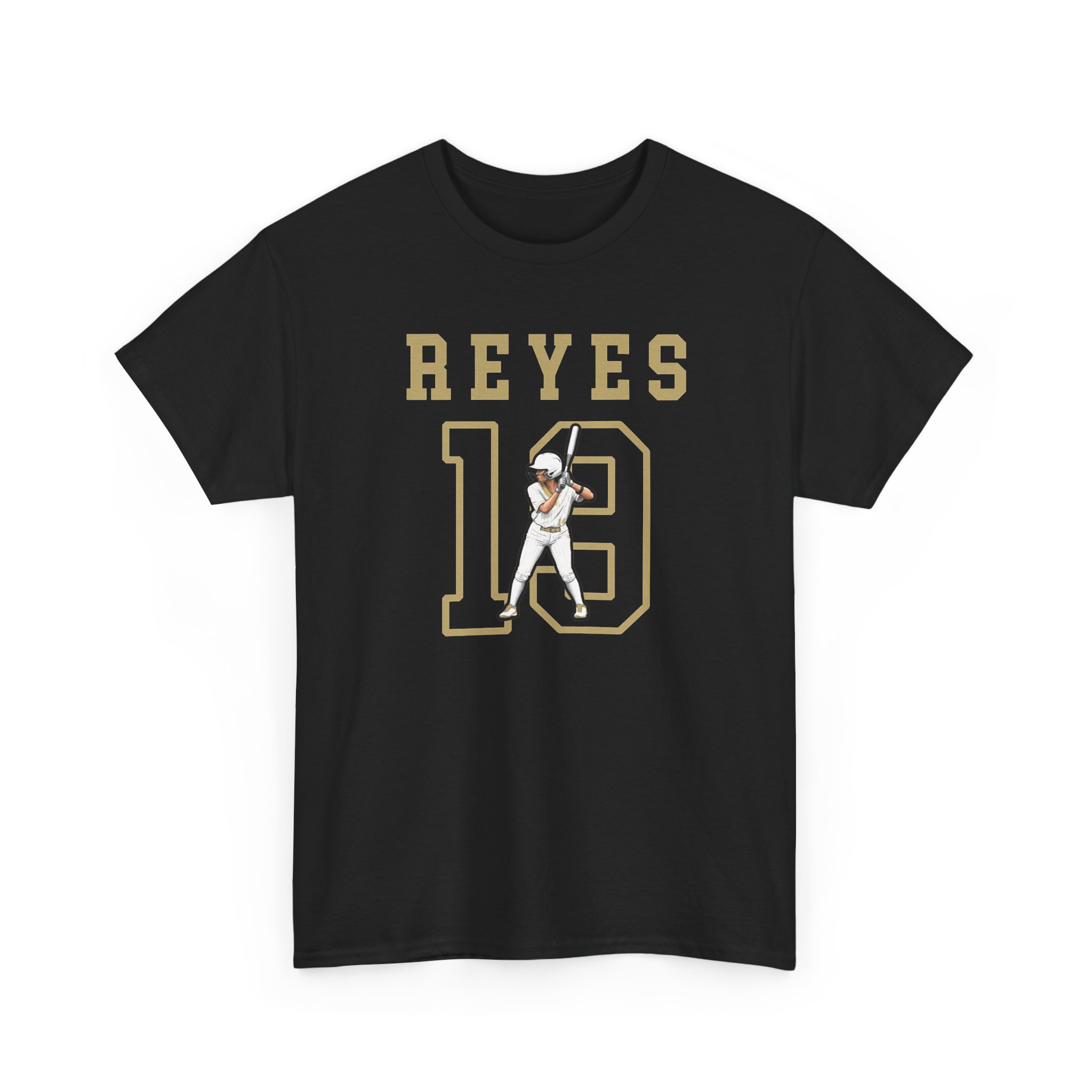 Tee — character_shirsey in Black