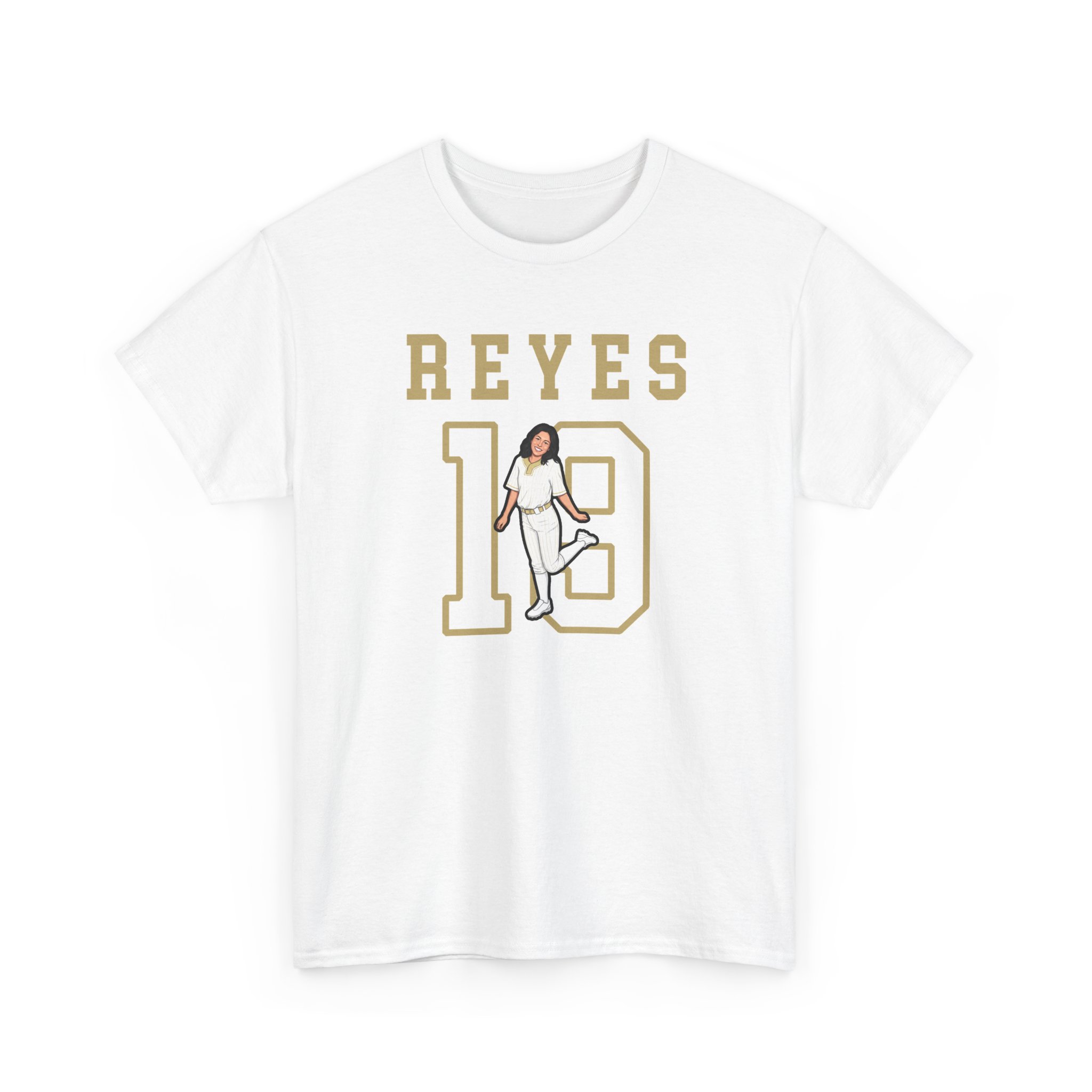 Tee — character_shirsey in White