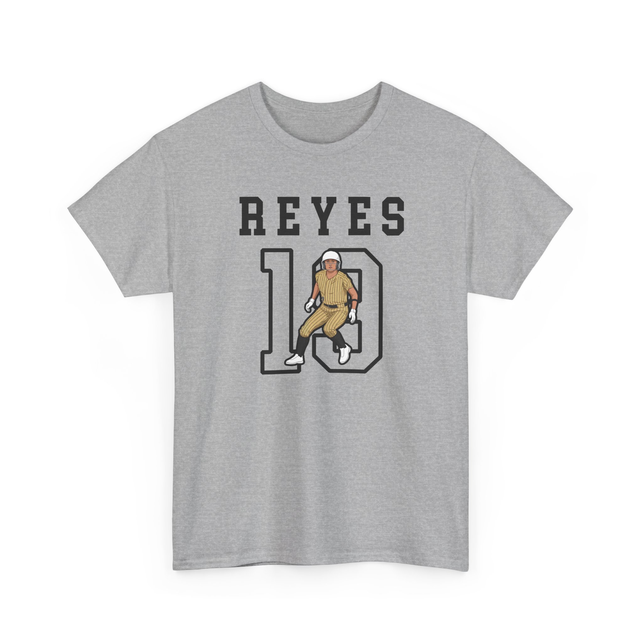 Tee — character_shirsey in Grey