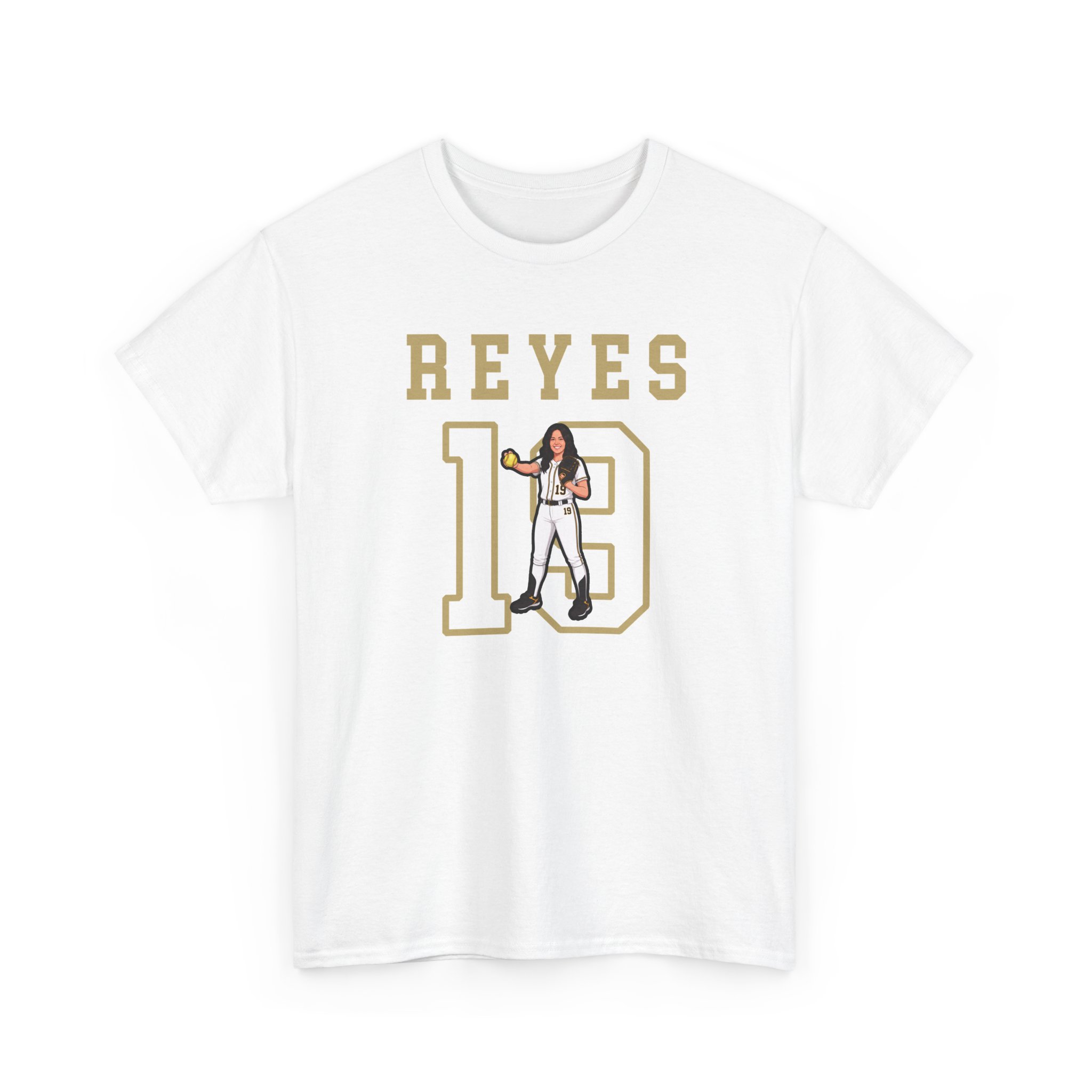 Tee — character_shirsey in White