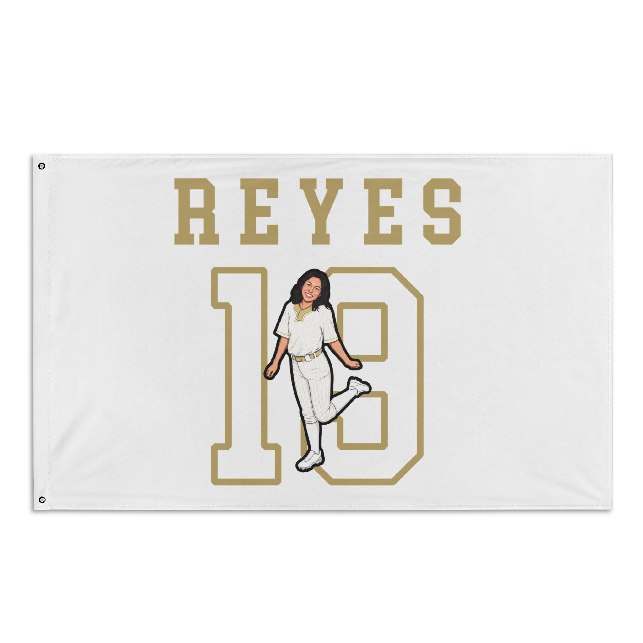 Flag (35 × 56 in) — character_shirsey in Classic