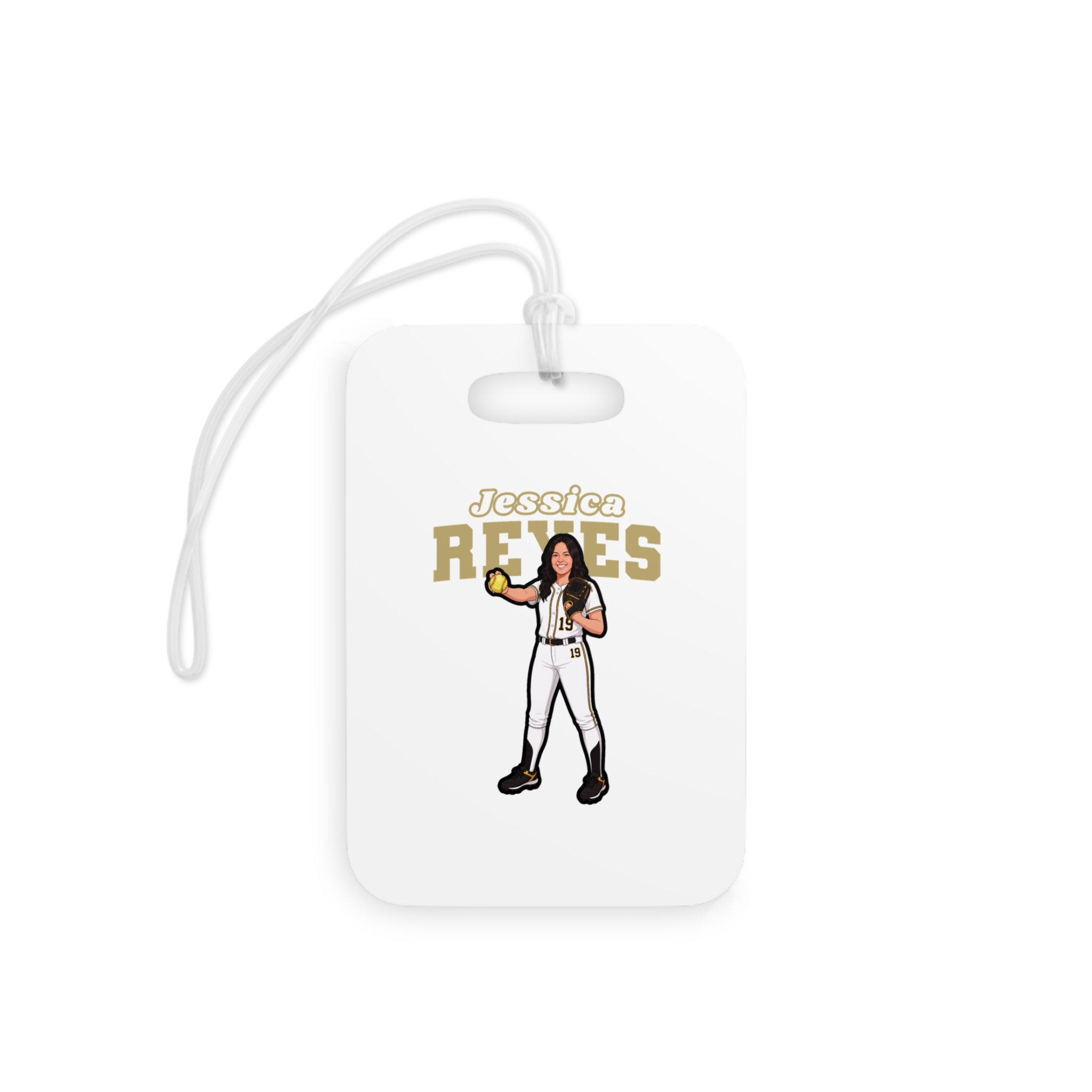 Bag Tag — character_name_arch in Classic