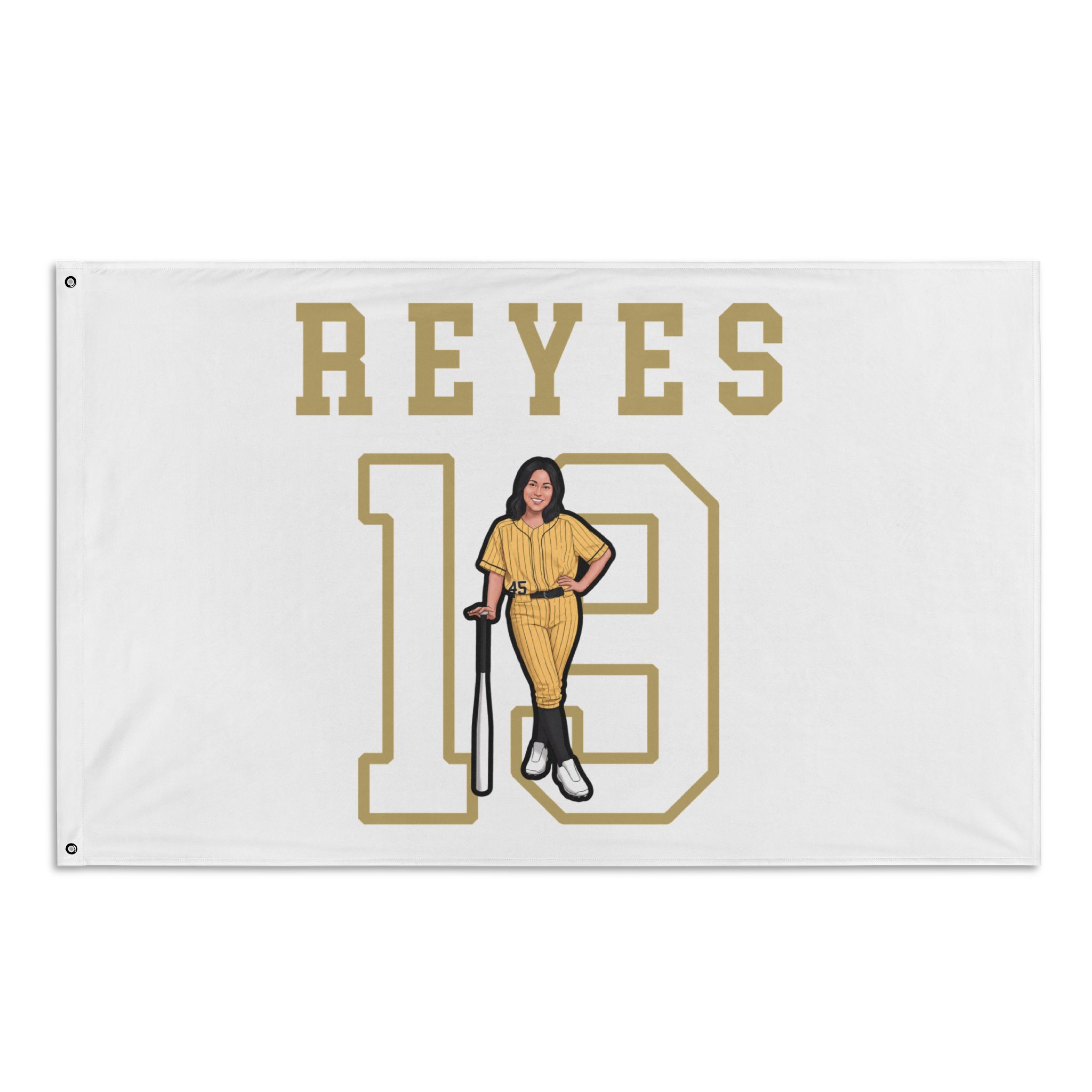 Flag (35 × 56 in) — character_shirsey in Classic