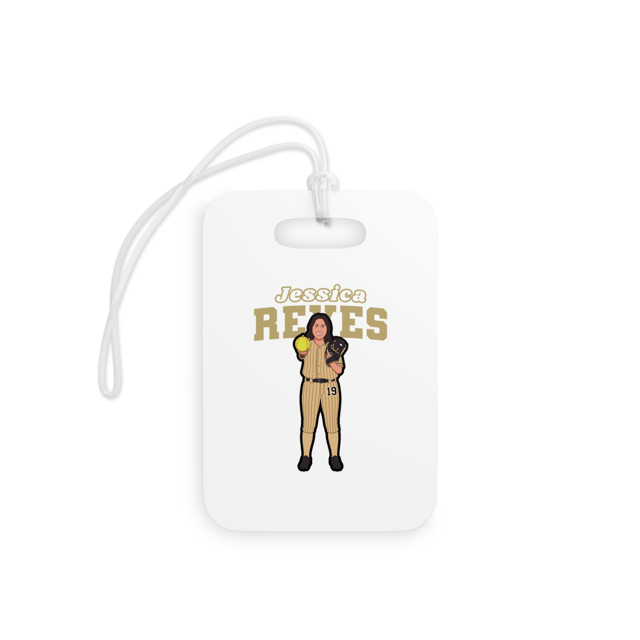 Bag Tag — character_name_arch in Classic