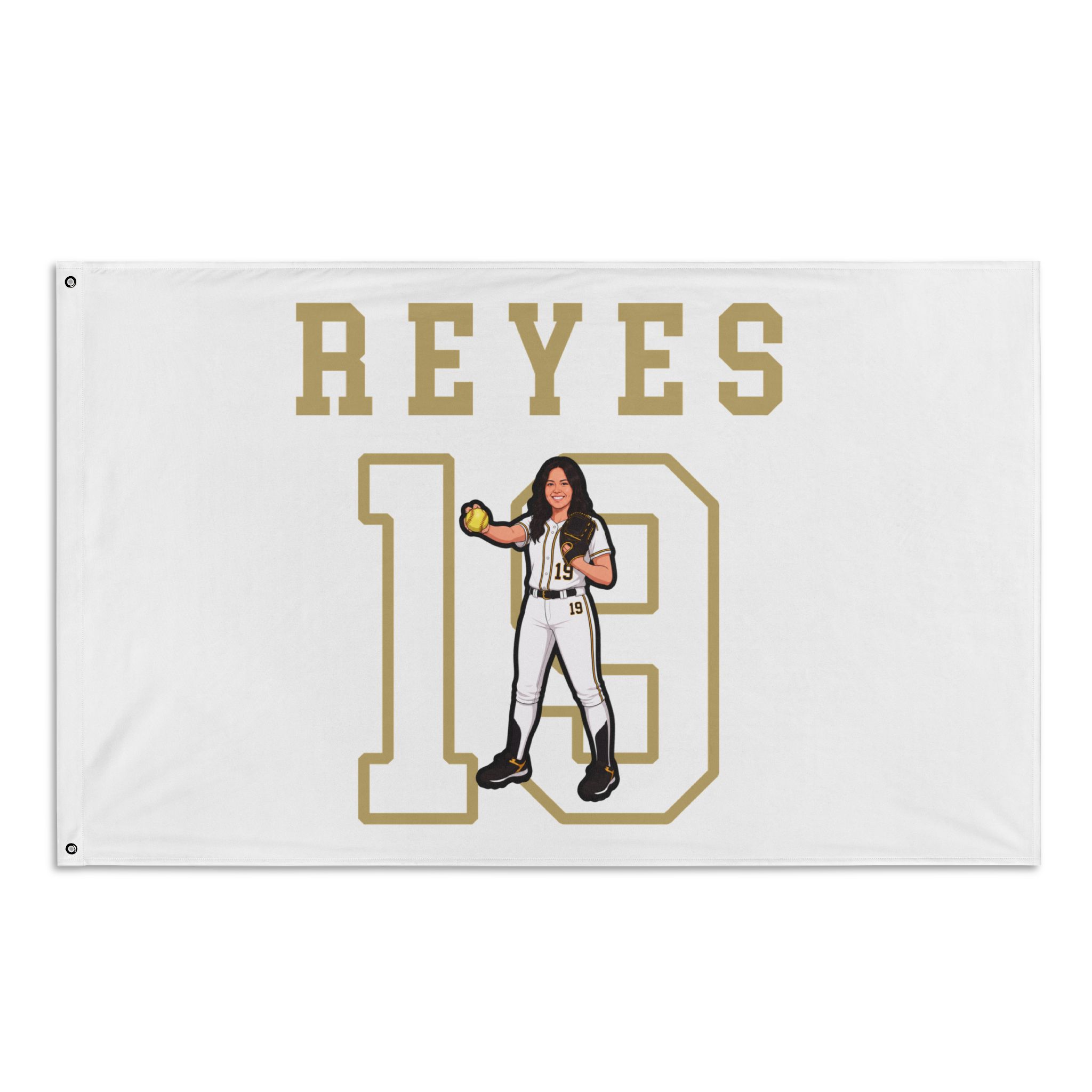 Flag (35 × 56 in) — character_shirsey in Classic