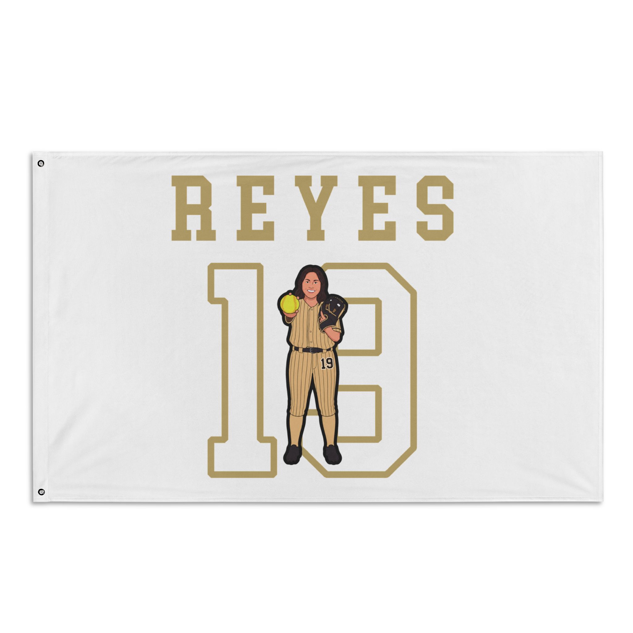 Flag (35 × 56 in) — character_shirsey in Classic