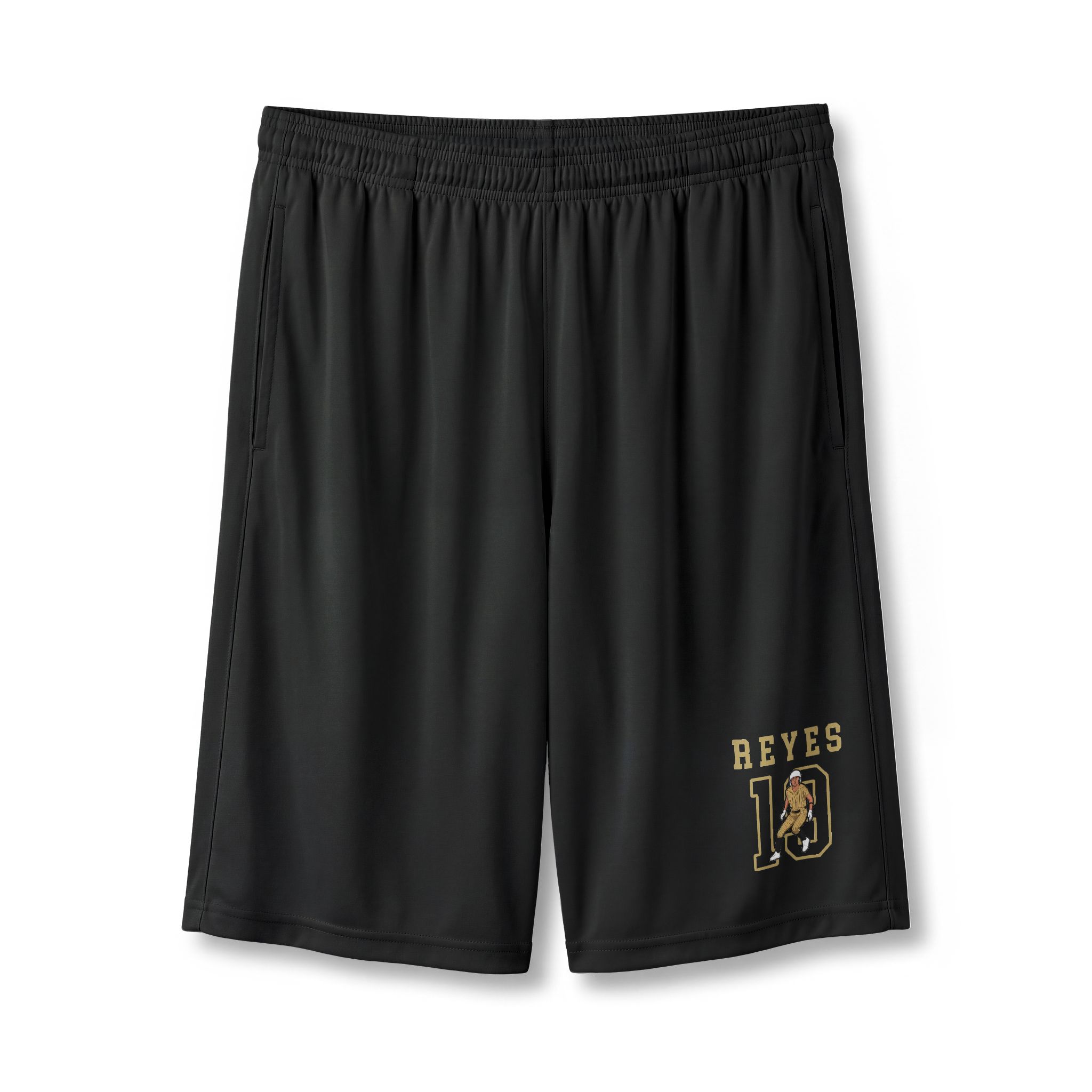 Shorts — character_shirsey in Black
