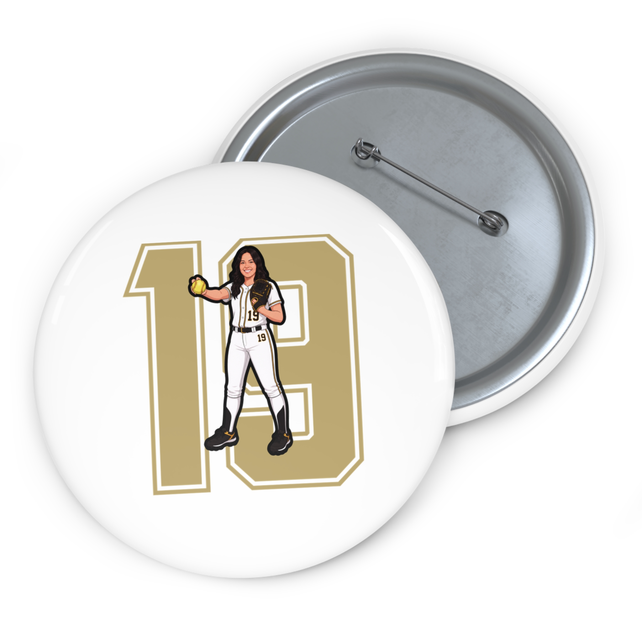 Game Day Pin