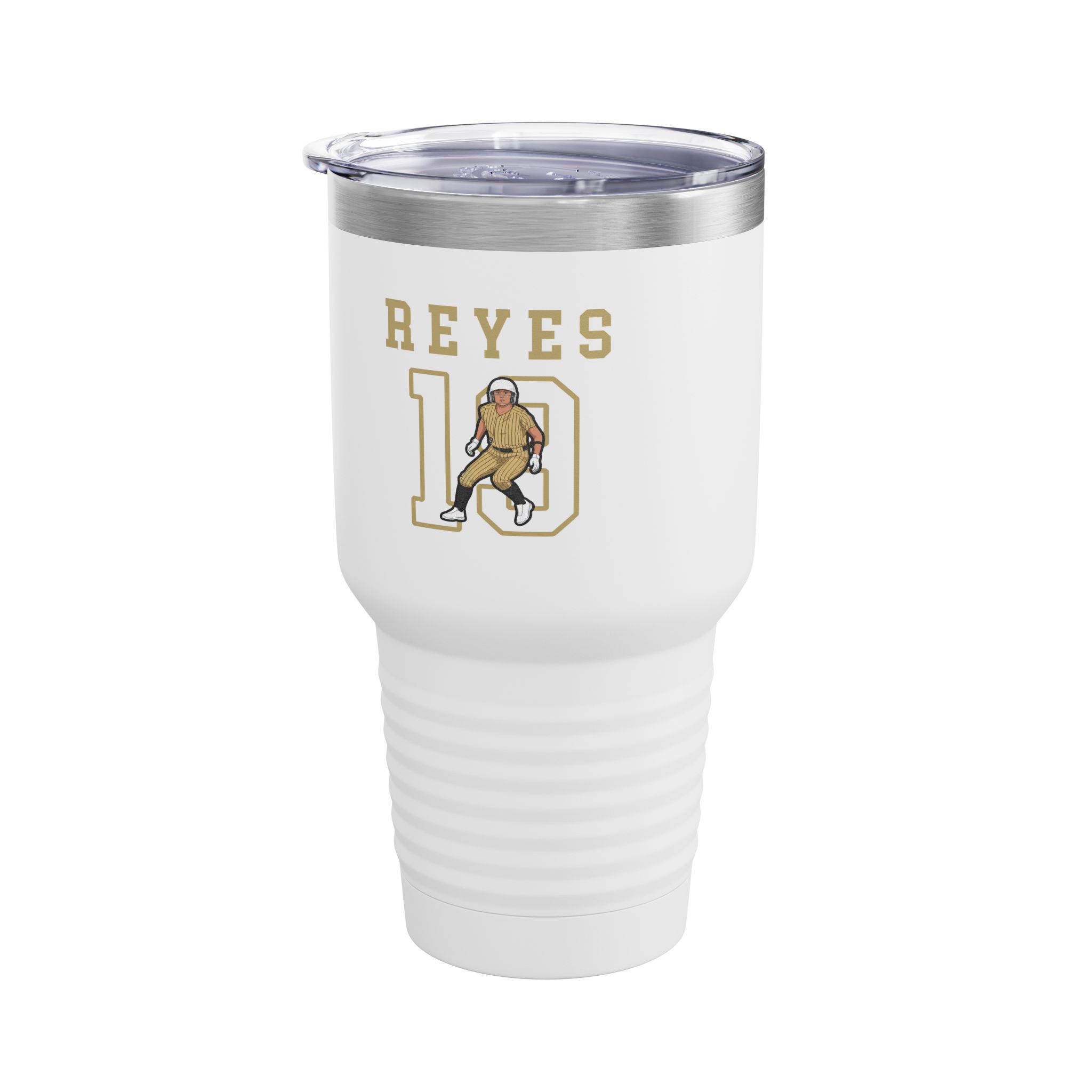 30oz Tumbler — character_shirsey in White
