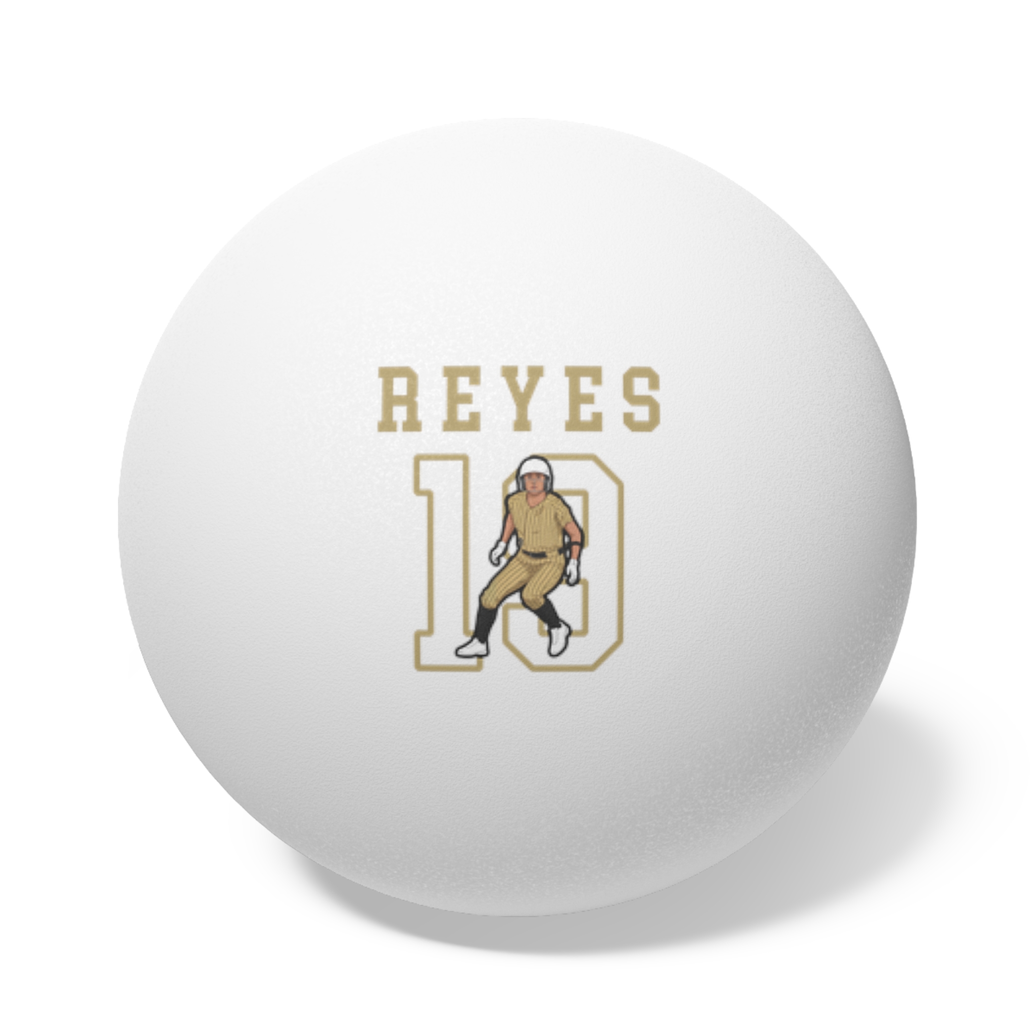 Ping Pong Balls, 6 pcs — character_shirsey in White