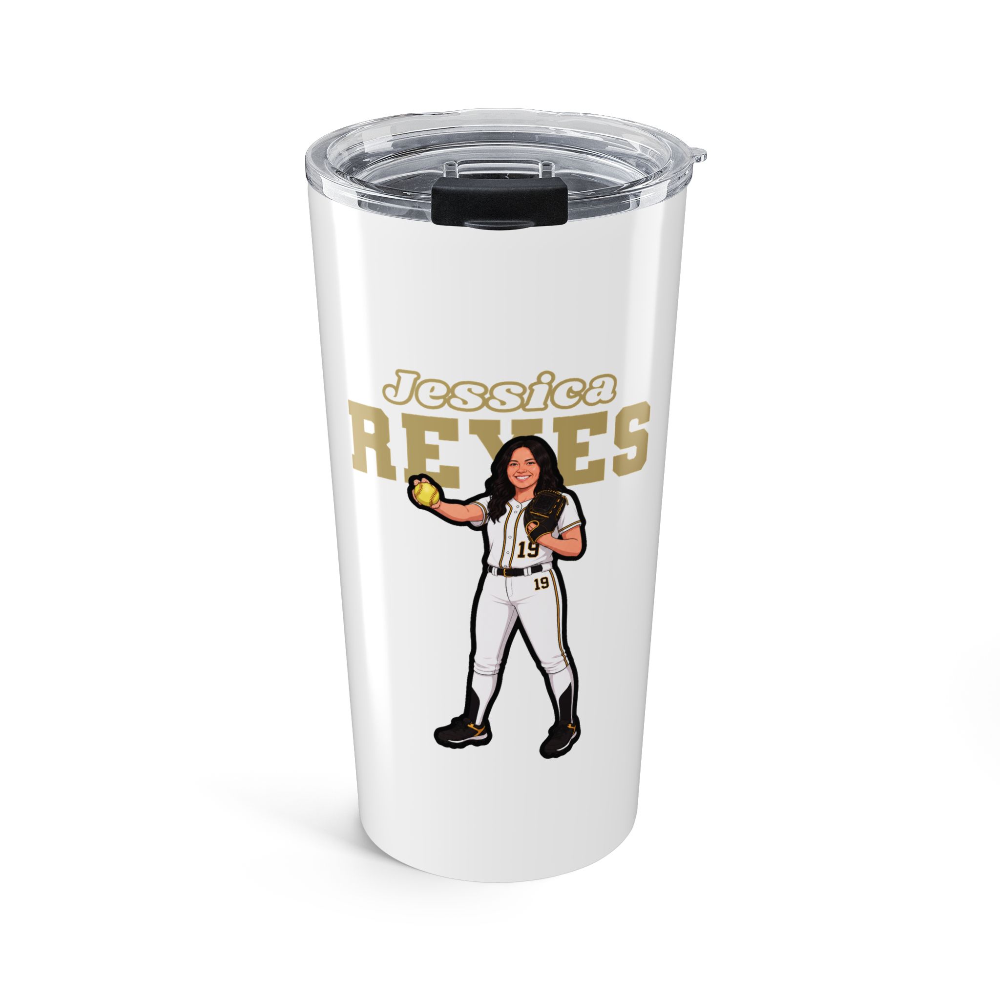 20oz Tumbler — character_name_arch in Classic