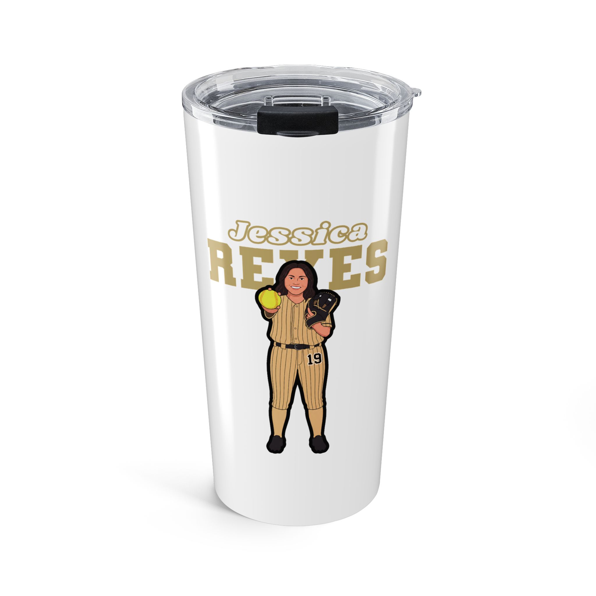 20oz Tumbler — character_name_arch in Classic