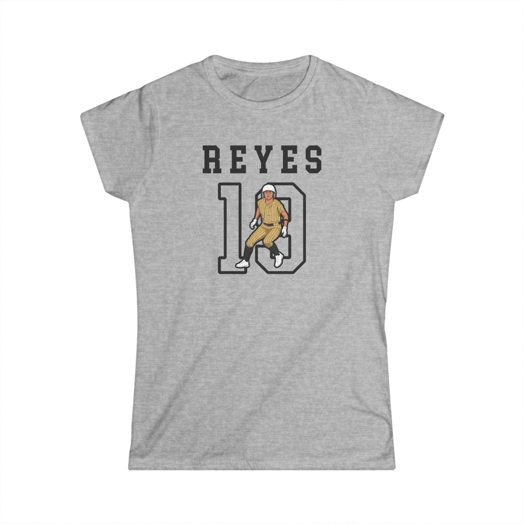 Women's Softstyle Tee — character_shirsey in Grey