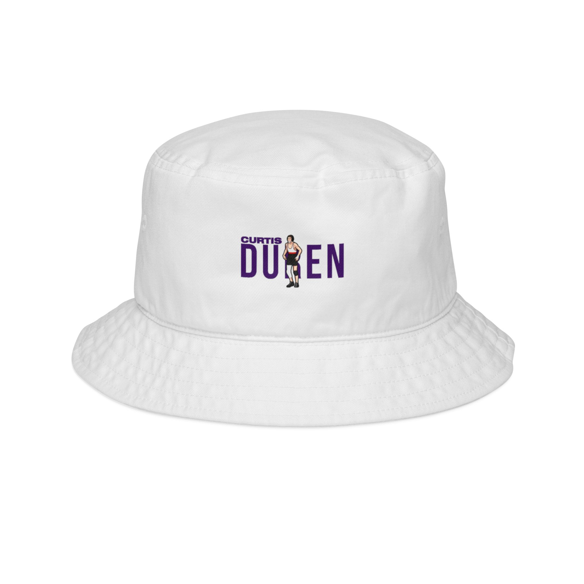 Bucket Hat — character_player_name in White
