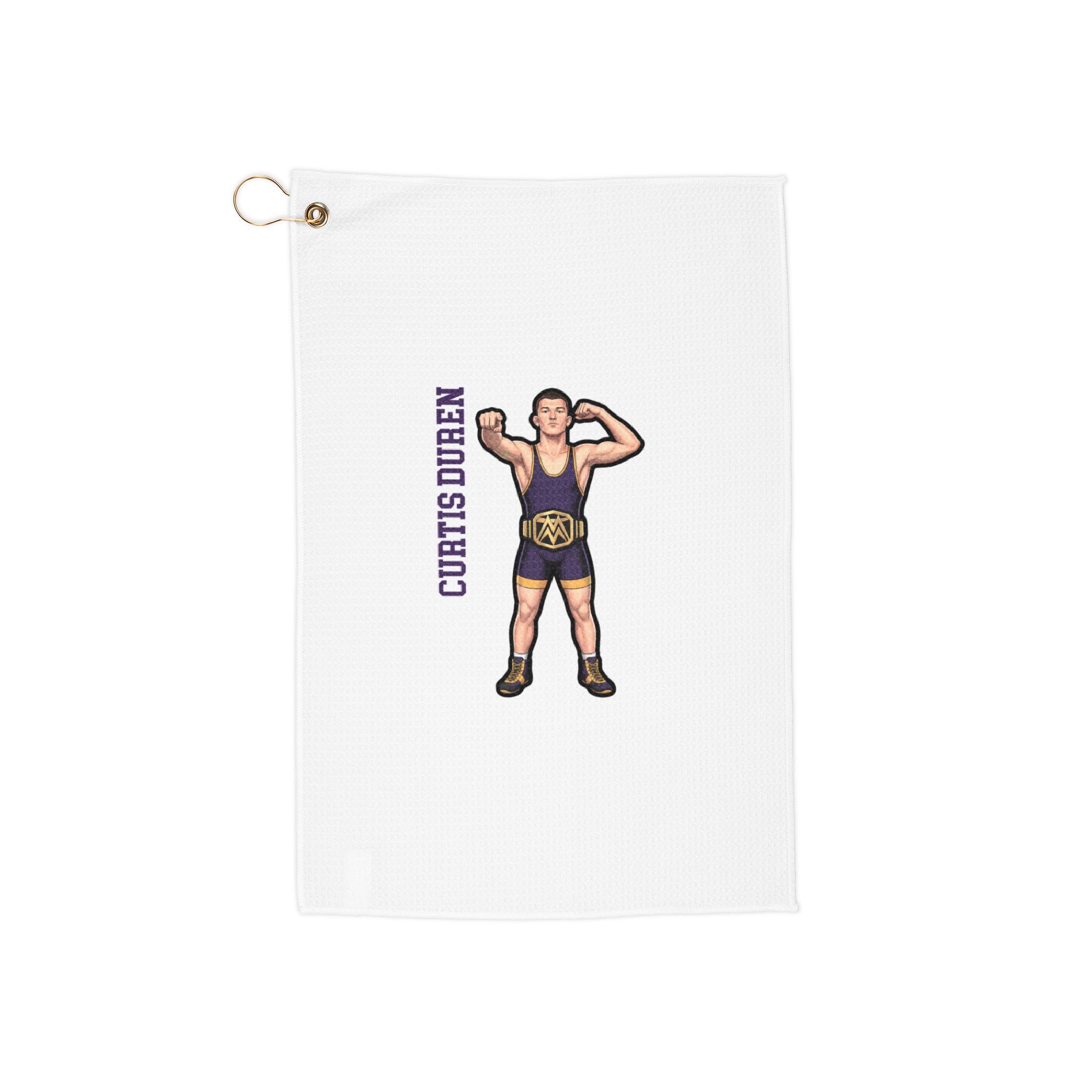 Golf Towel — character_name_vertical in Classic