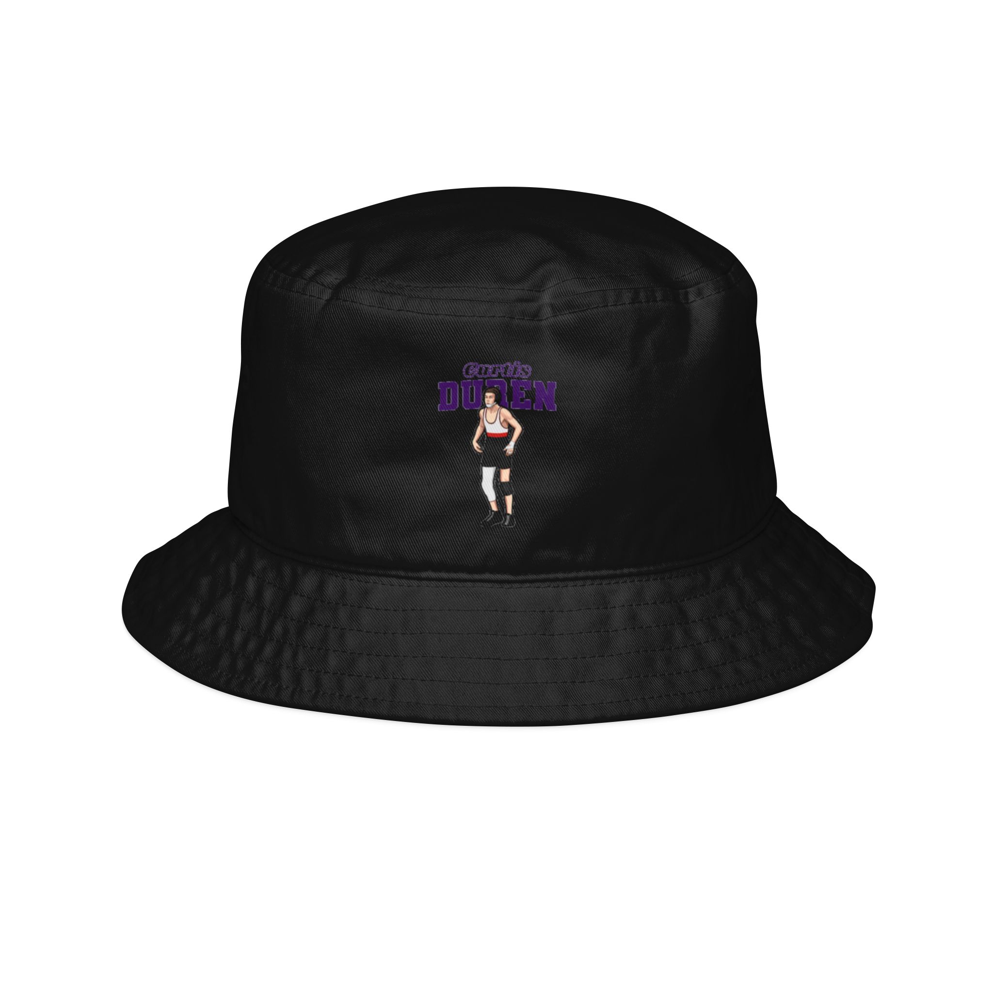 Bucket Hat — character_name_arch in Black