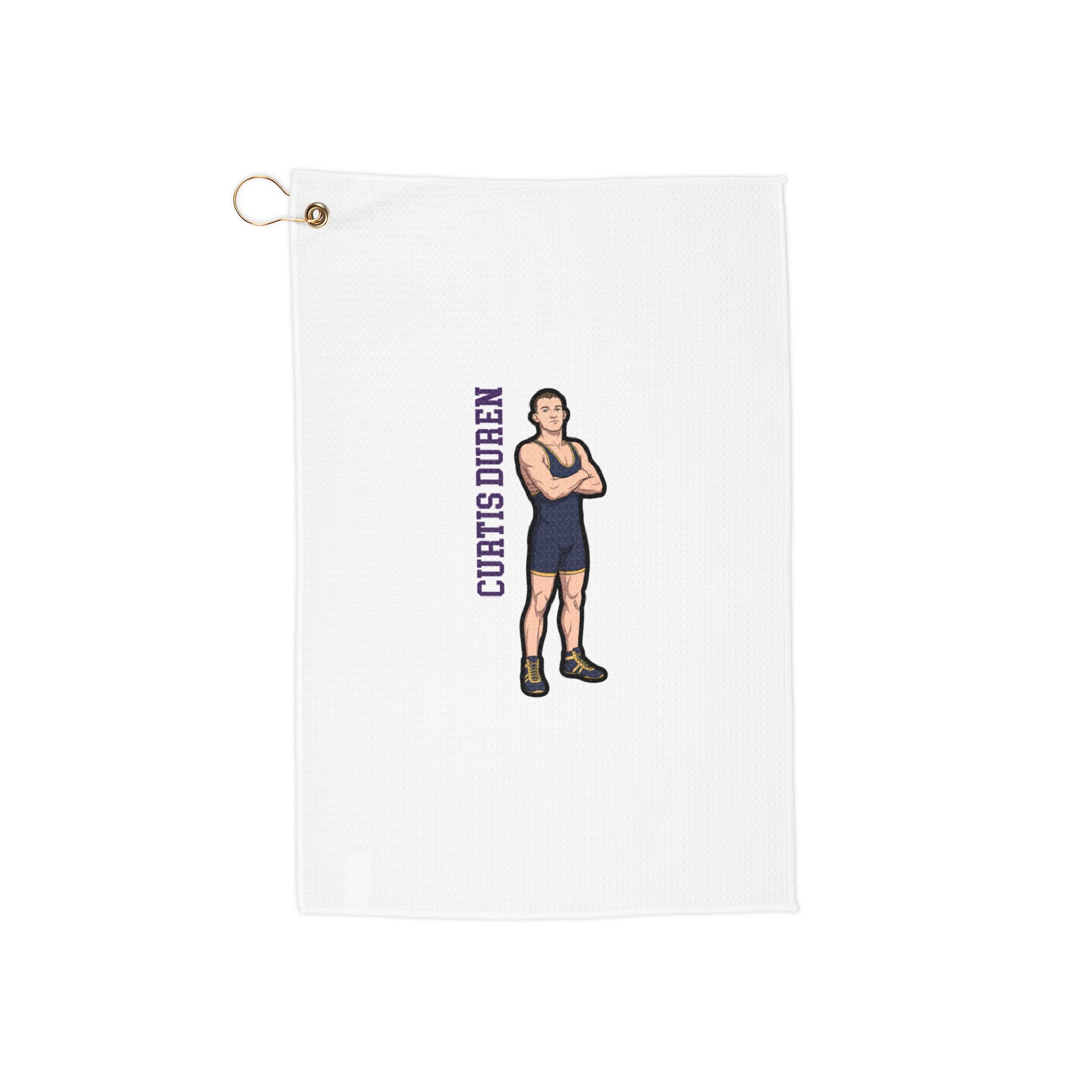 Golf Towel — character_name_vertical in Classic