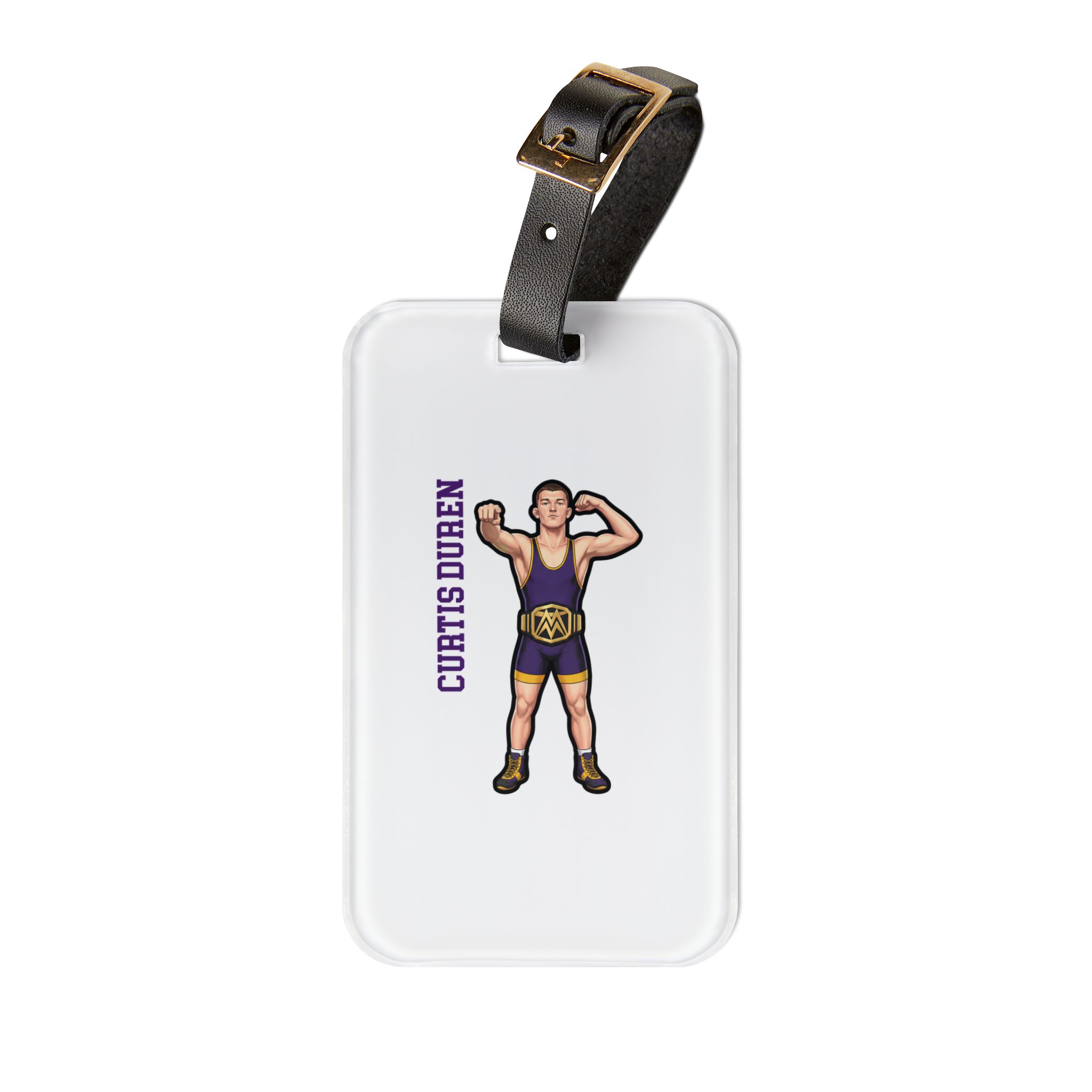 Luggage Tag — character_name_vertical in Classic