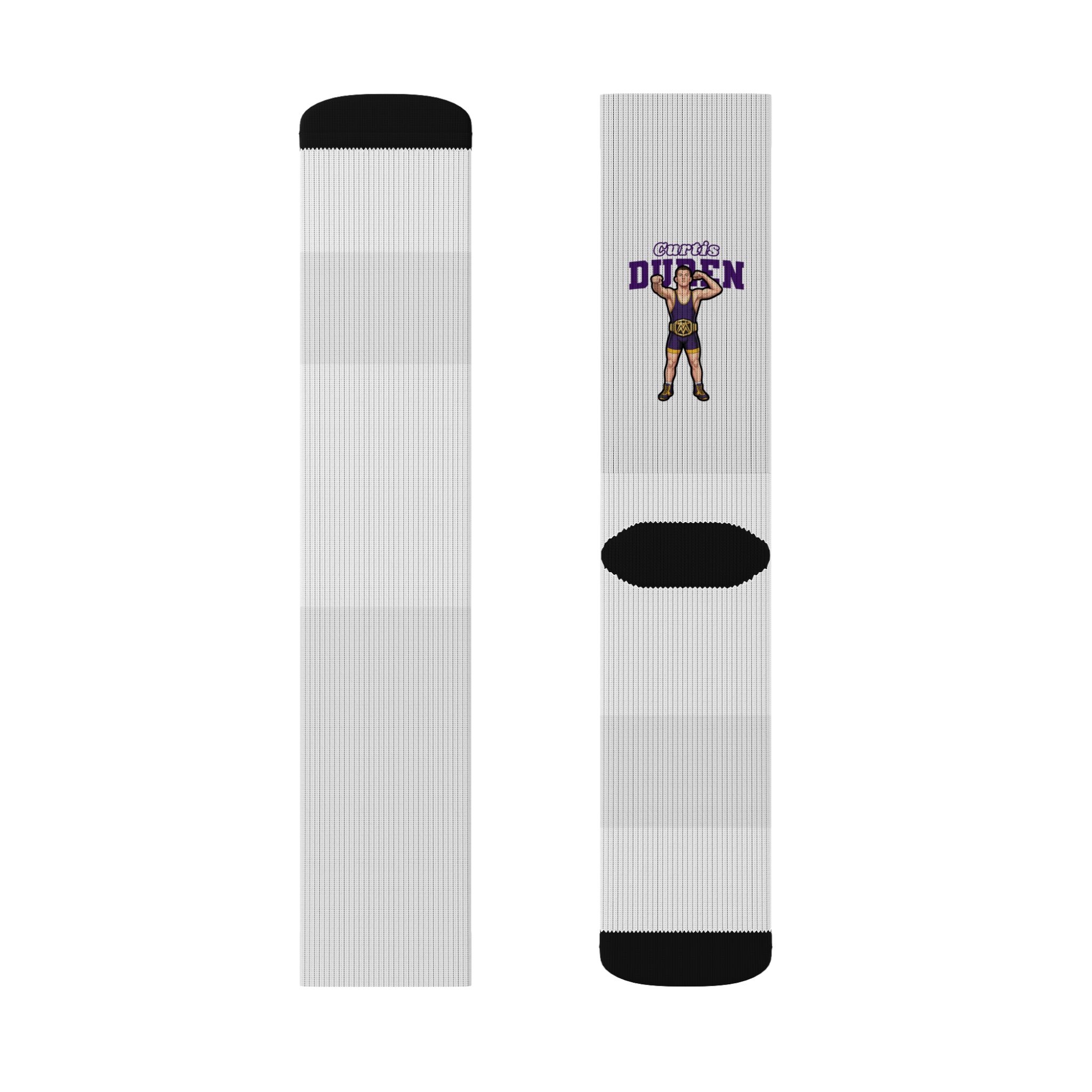 Crew Socks — character_name_arch in Classic
