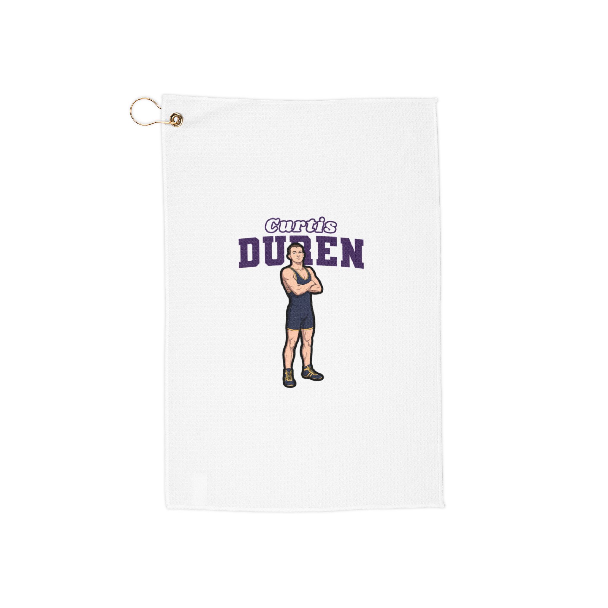 Golf Towel — character_name_arch in Classic