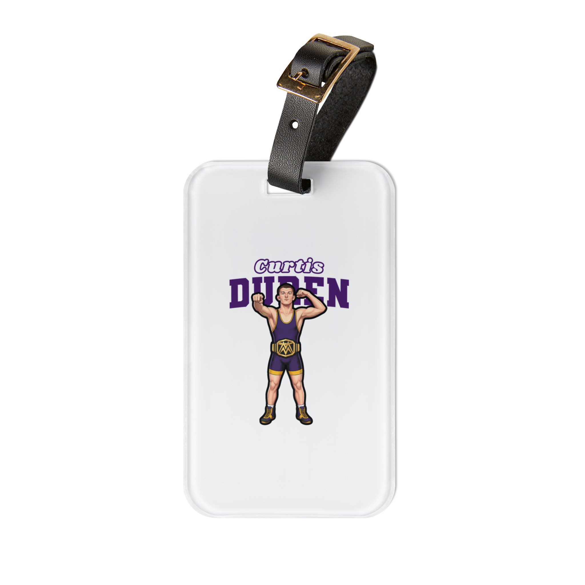 Luggage Tag — character_name_arch in Classic