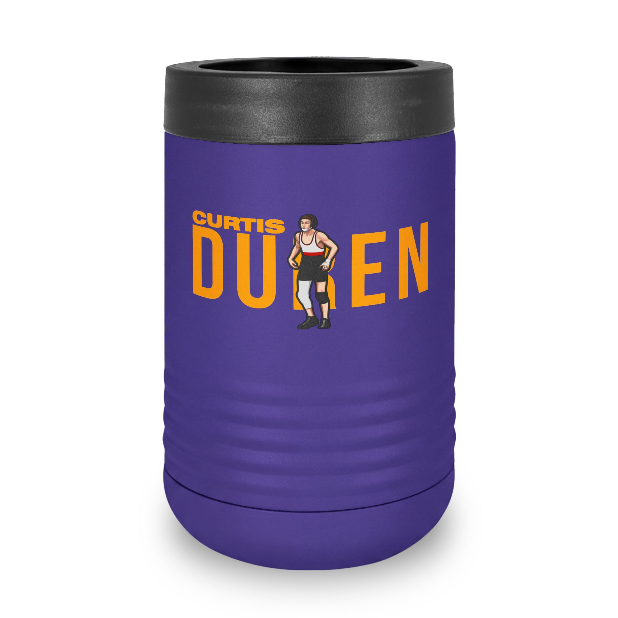 Stainless Can Cooler — character_player_name in Purple