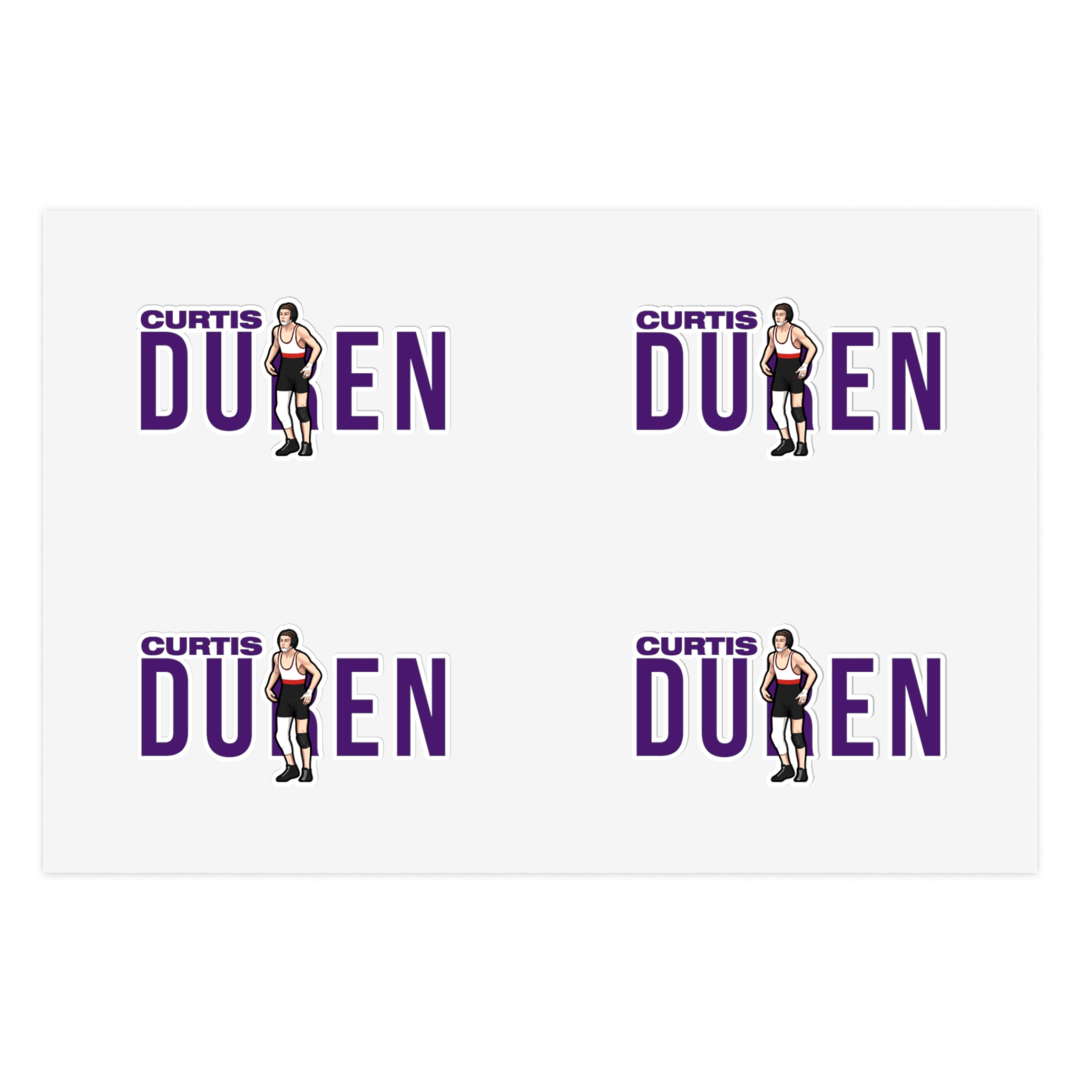Sticker Sheet — character_player_name in Classic