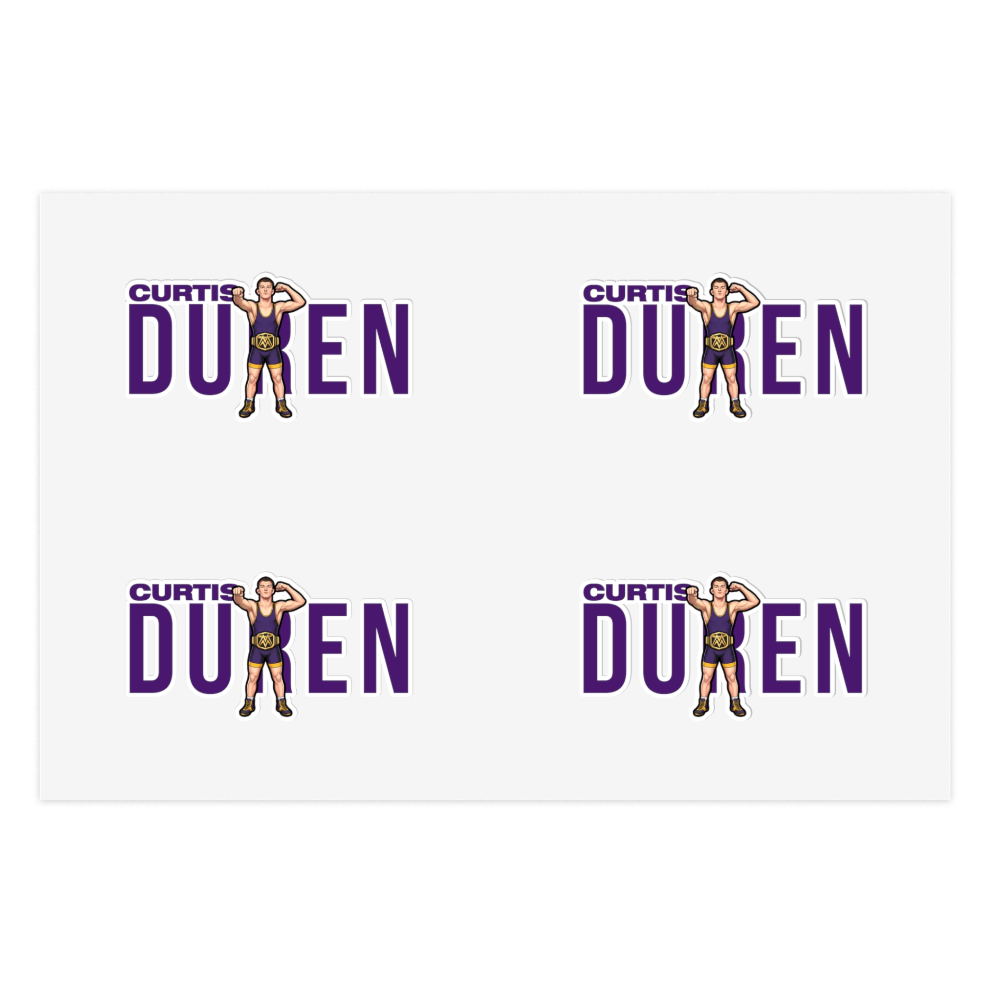 Sticker Sheet — character_player_name in Classic
