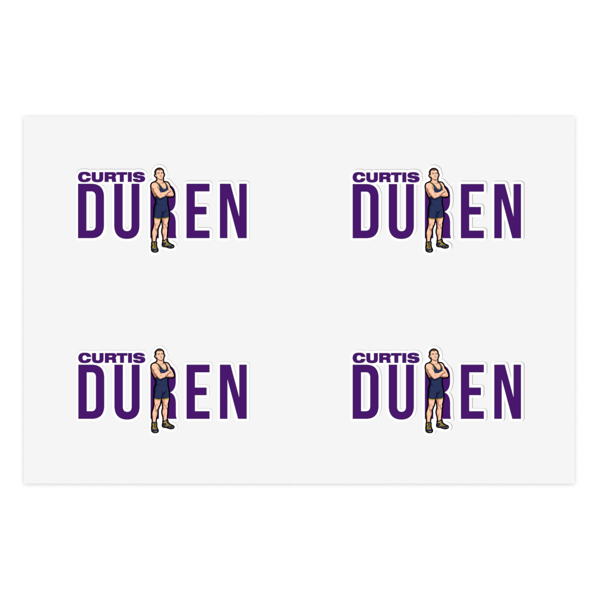 Sticker Sheet — character_player_name in Classic