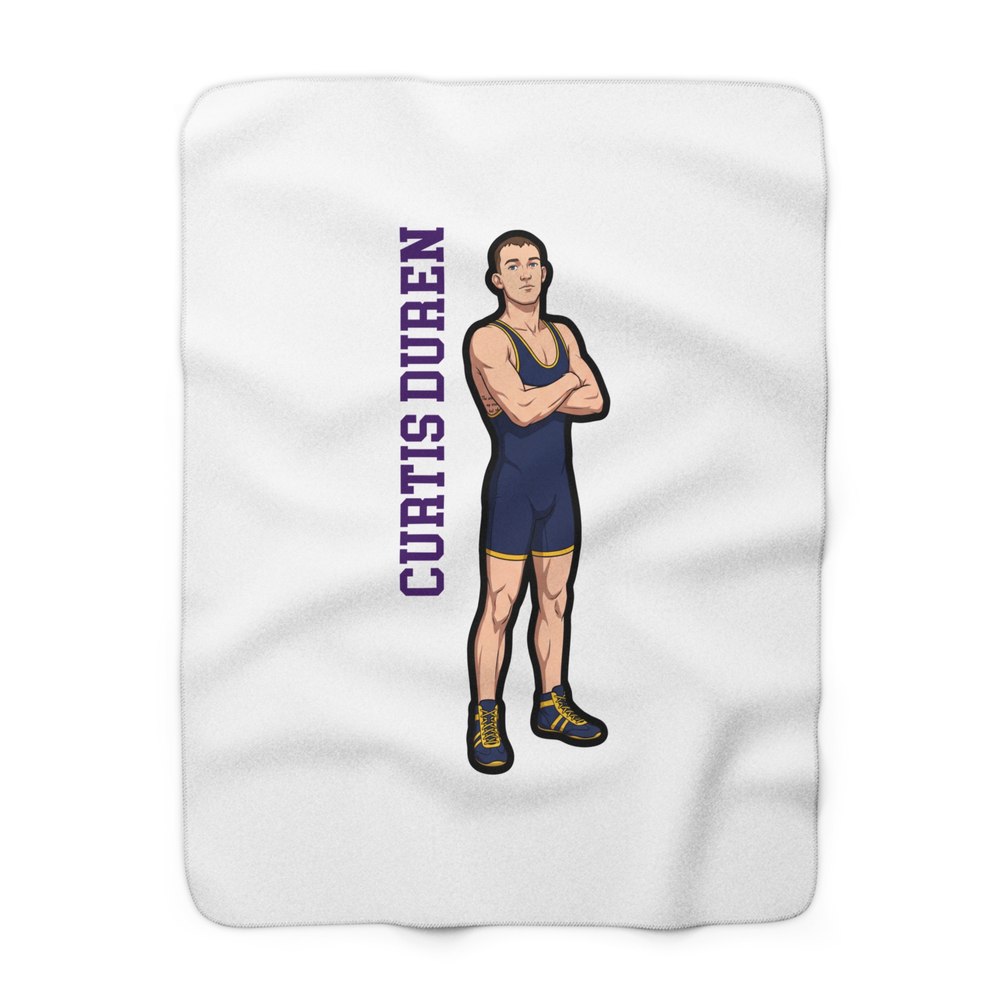 Sherpa Blanket — character_name_vertical in Classic
