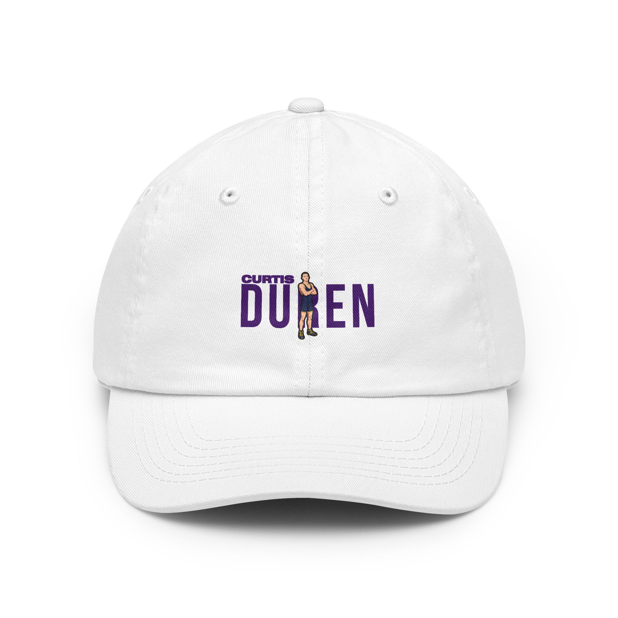Classic Cap — character_player_name in White