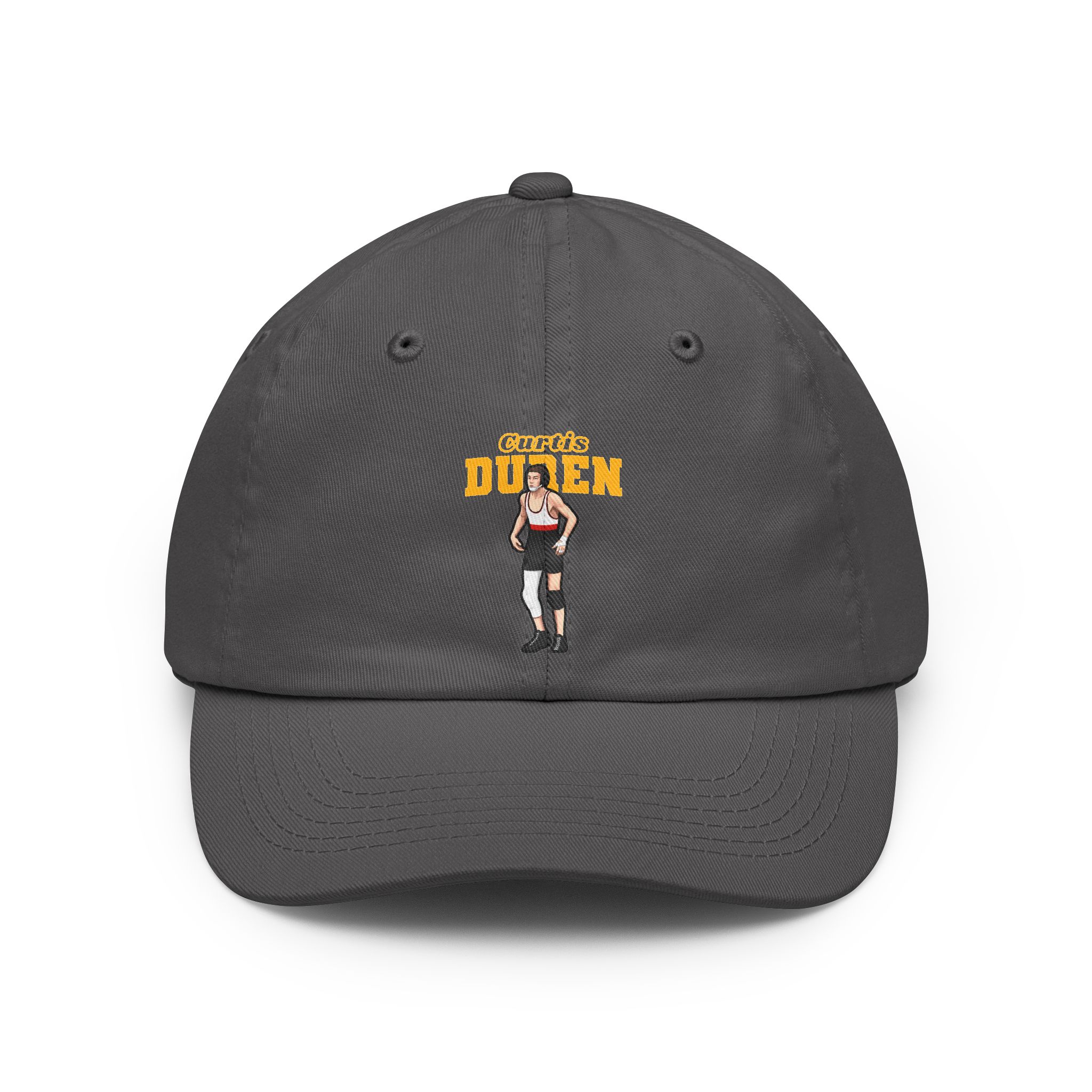 Classic Cap — character_name_arch in Grey