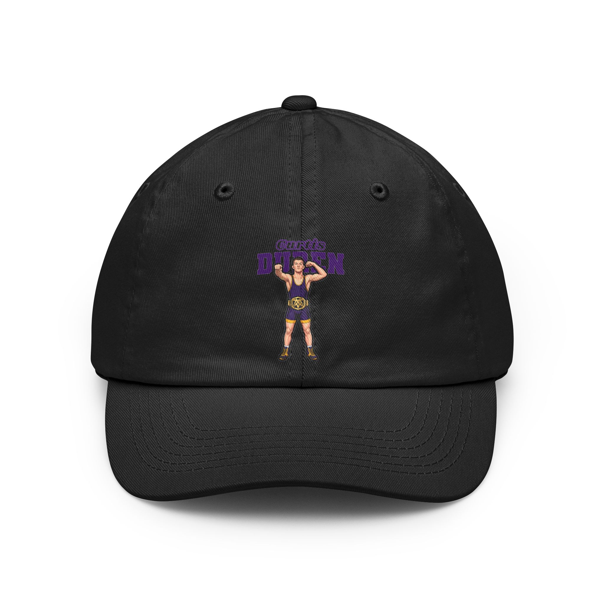 Classic Cap — character_name_arch in Black