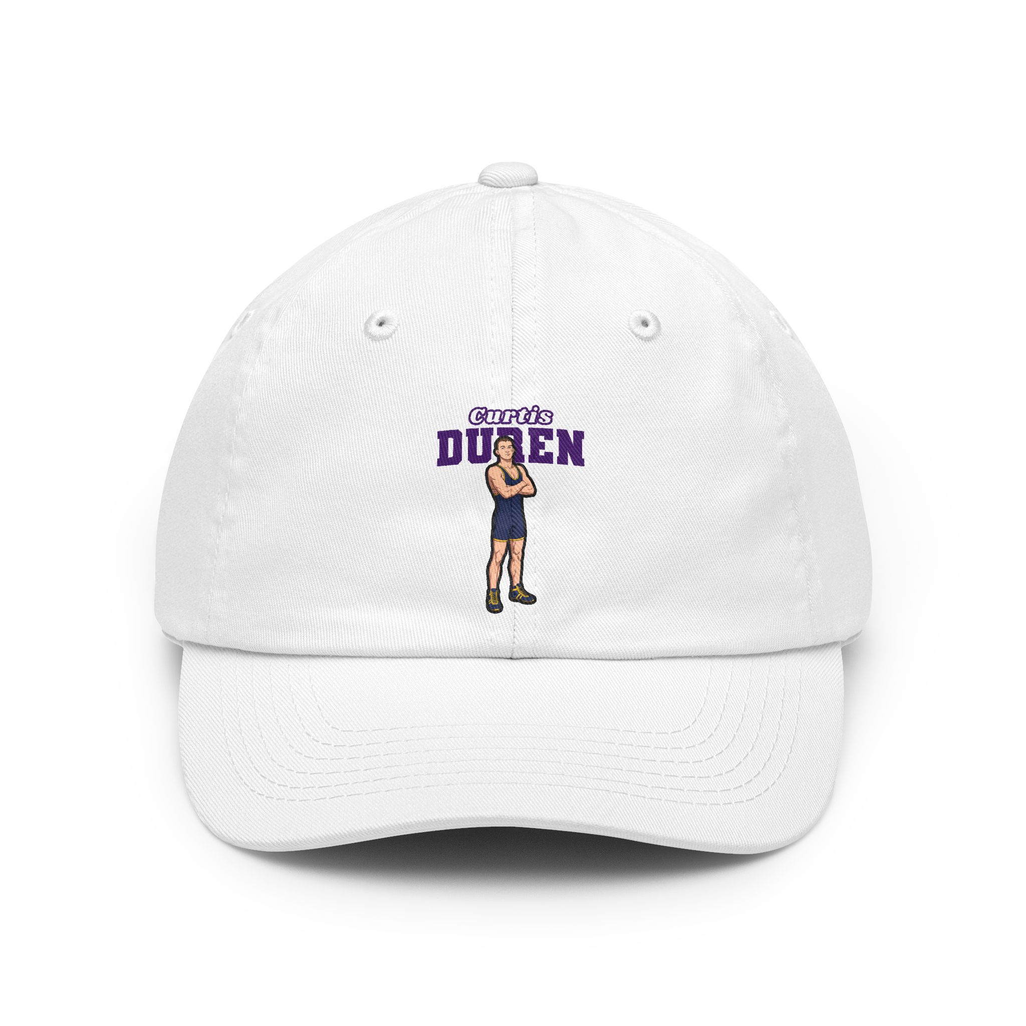 Classic Cap — character_name_arch in White