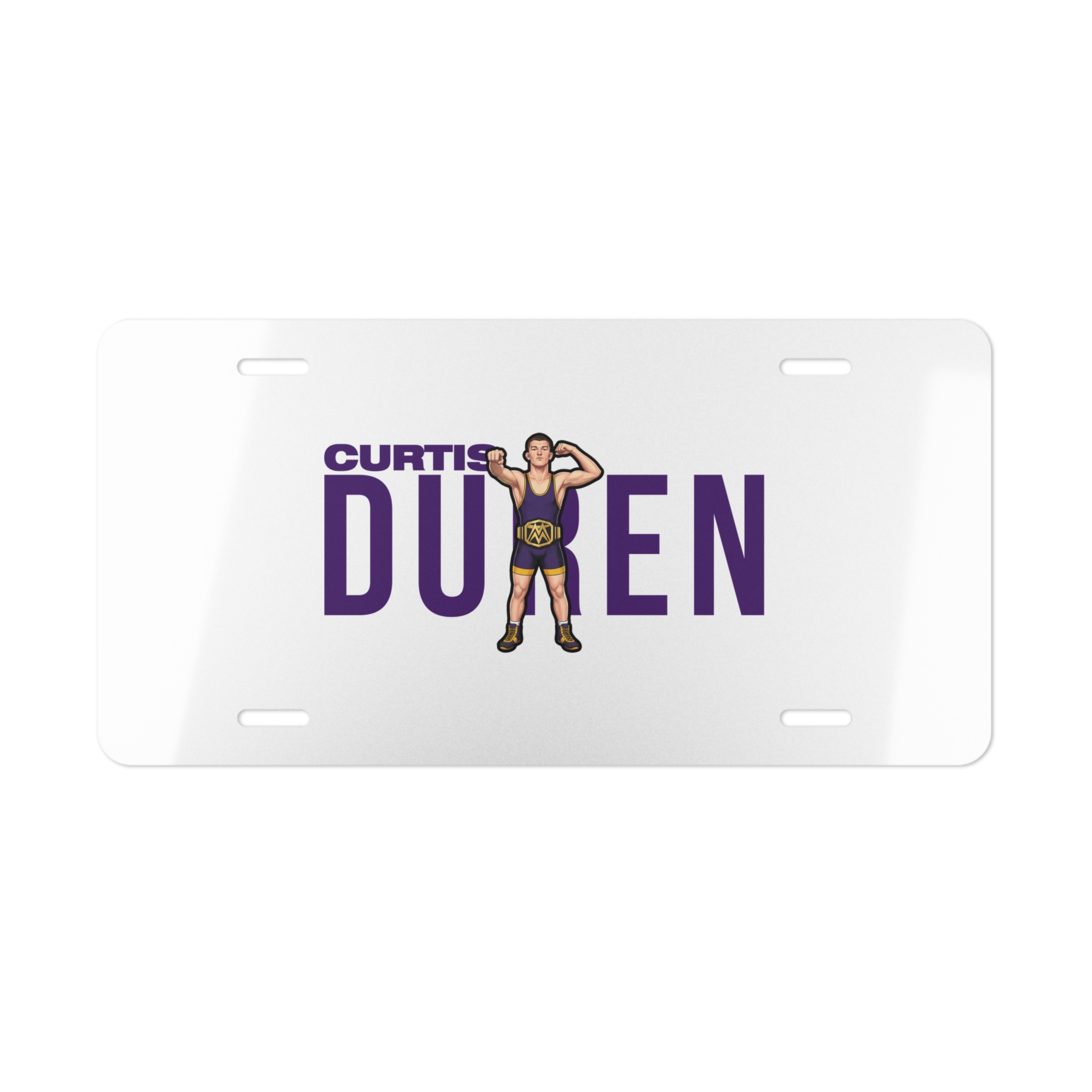 License Plate — character_player_name in Classic