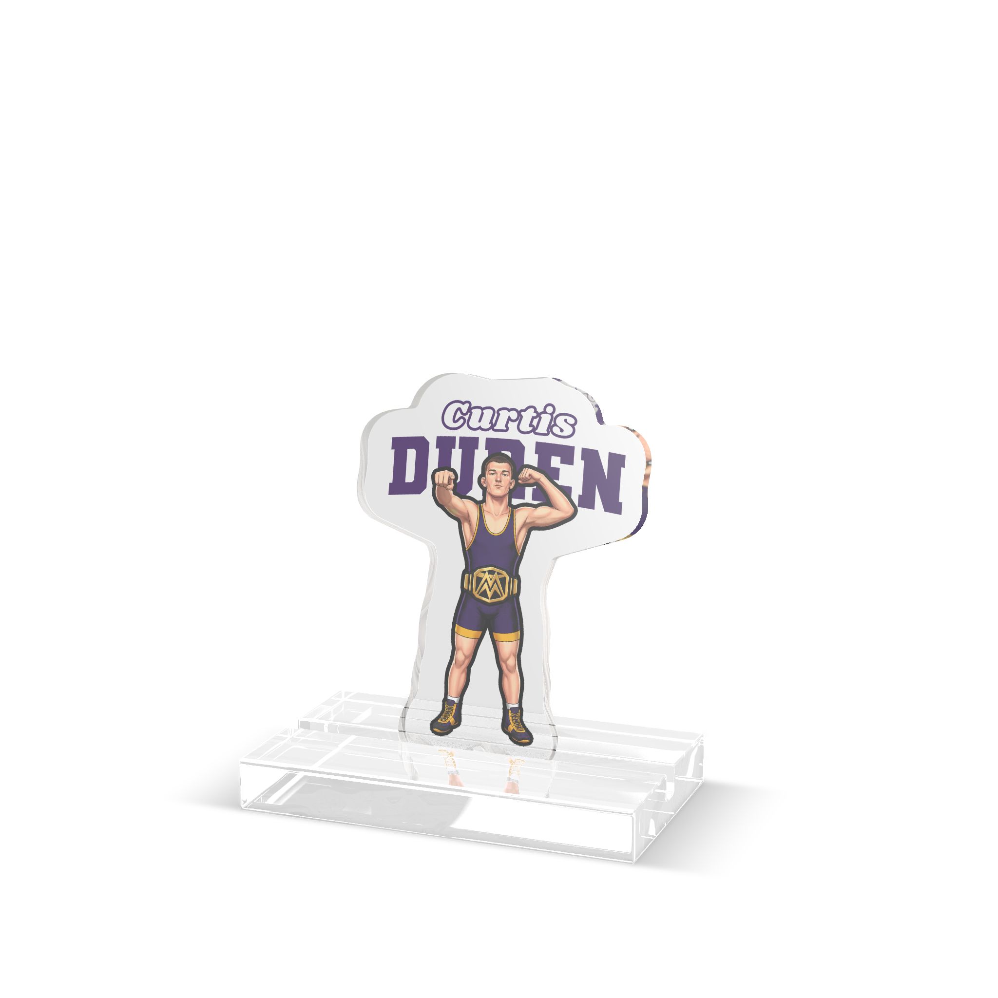 Desk Display — character_name_arch in Classic