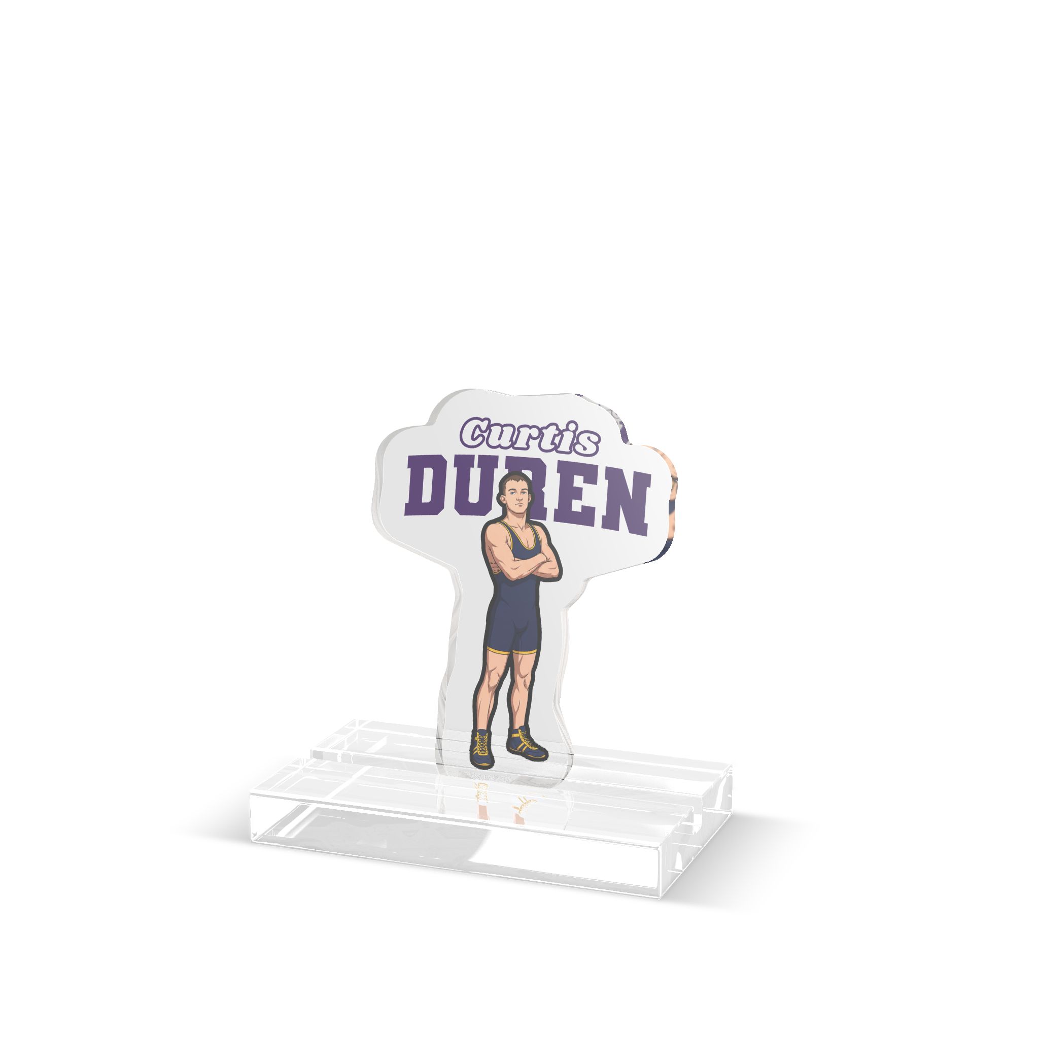 Desk Display — character_name_arch in Classic