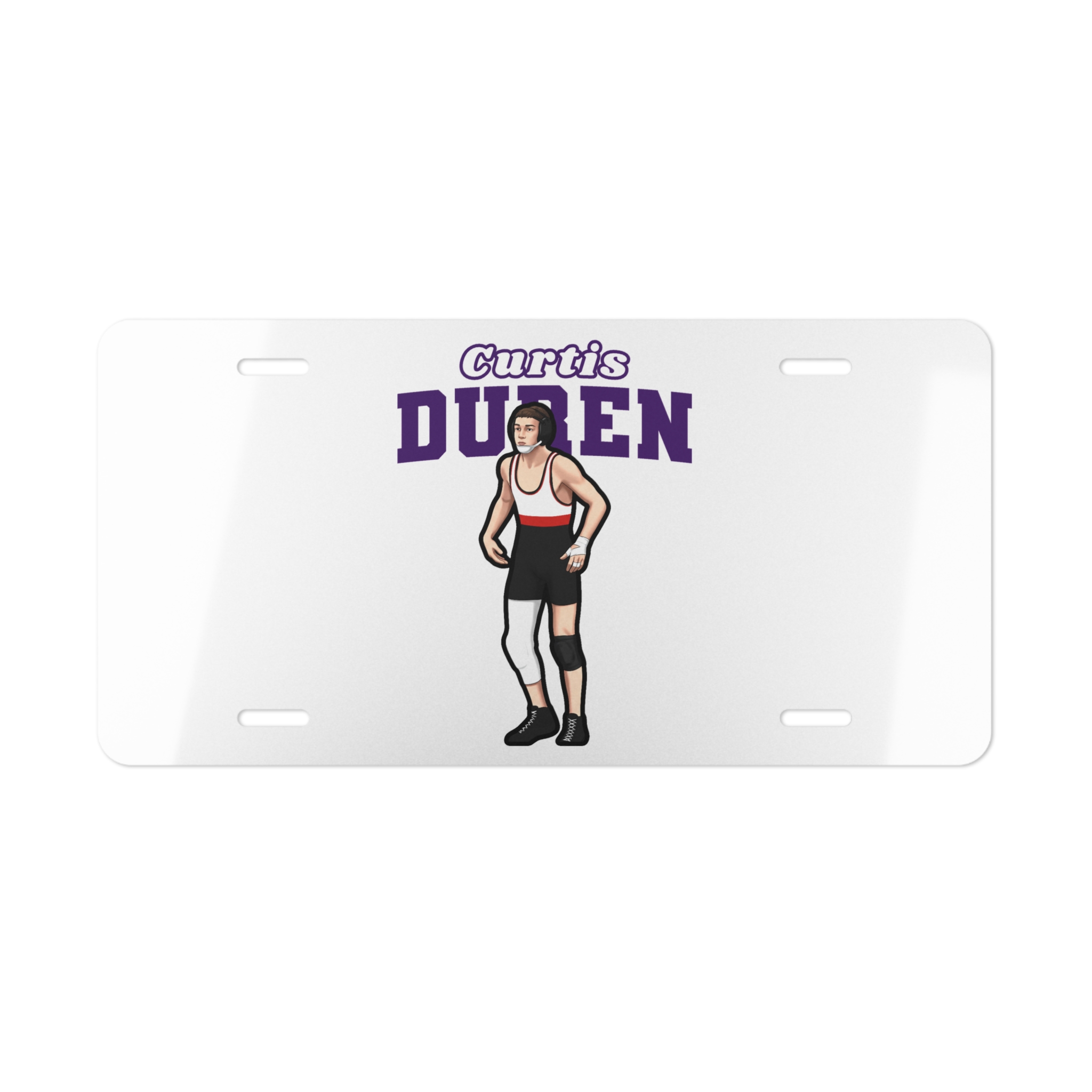 License Plate — character_name_arch in Classic