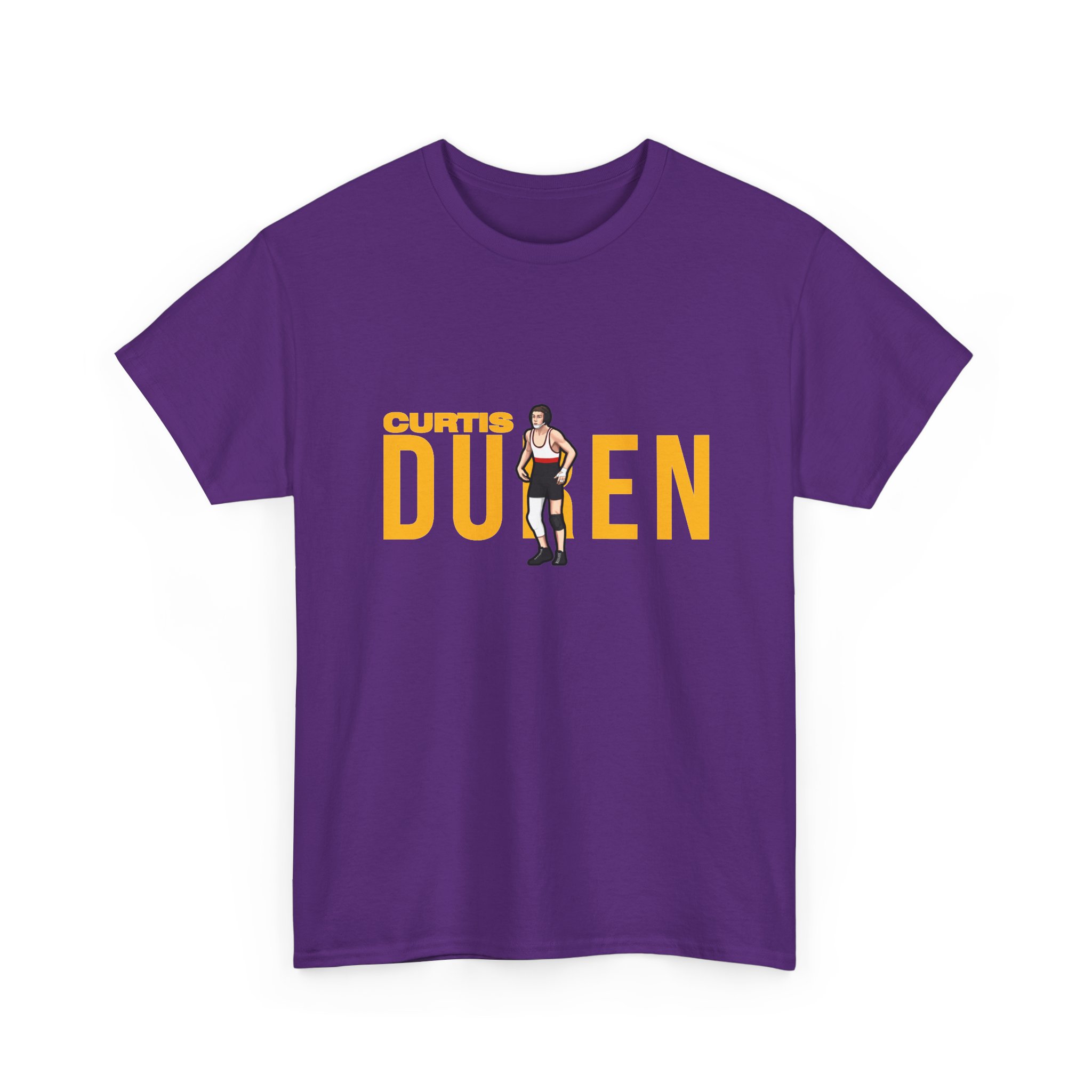 Tee — character_player_name in Purple