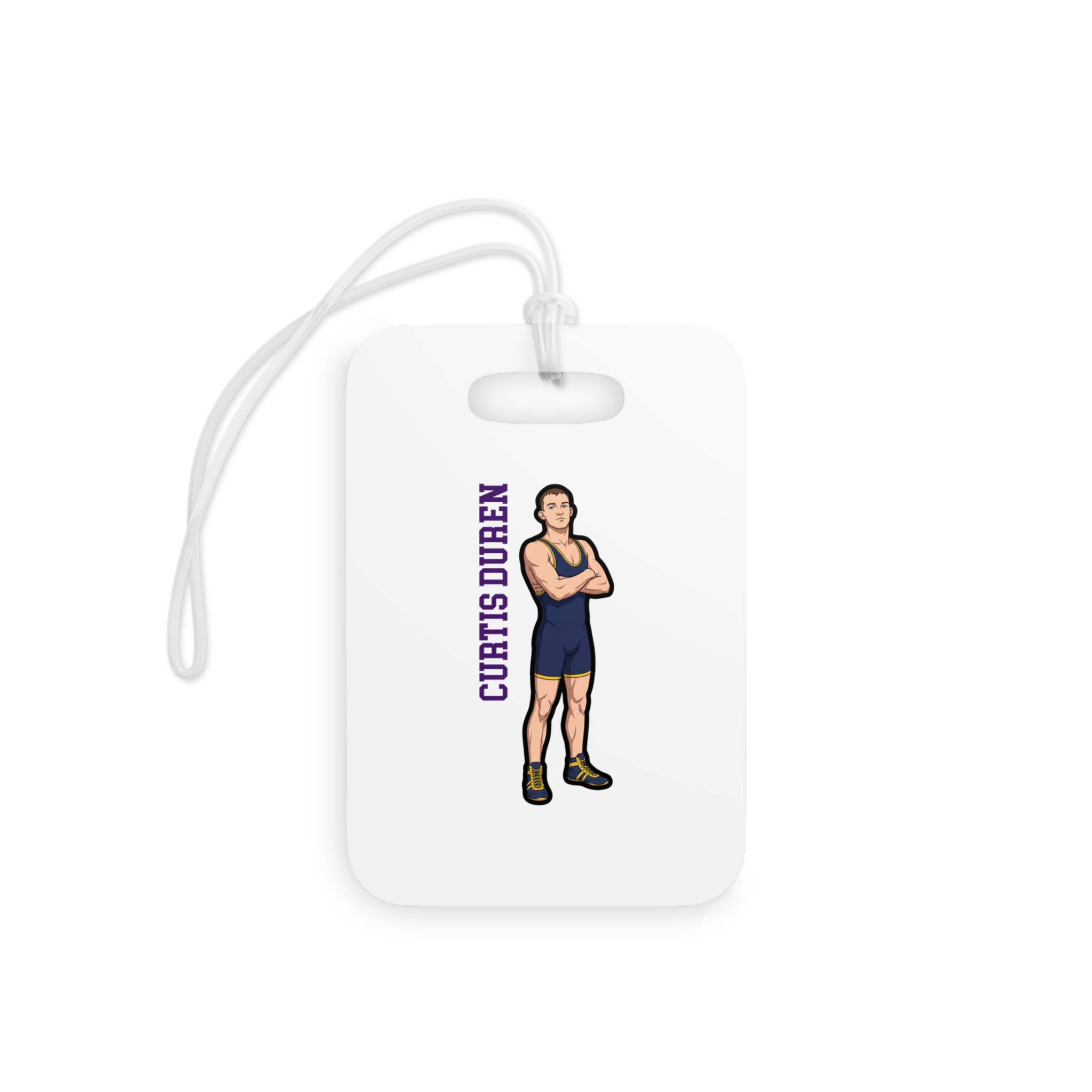 Bag Tag — character_name_vertical in Classic