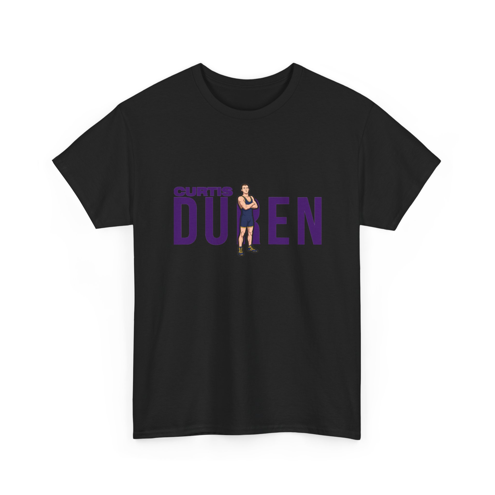 Tee — character_player_name in Black