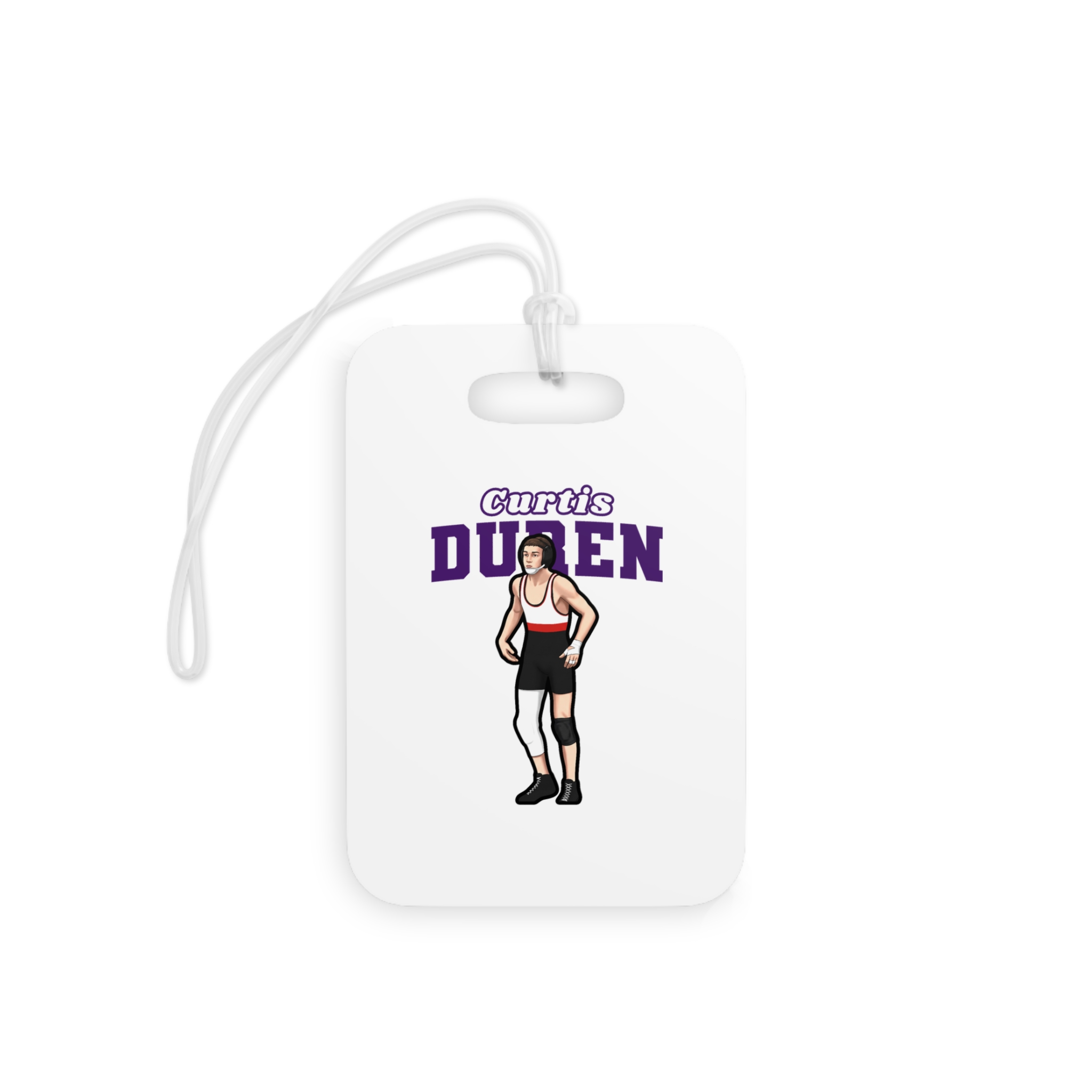 Bag Tag — character_name_arch in Classic
